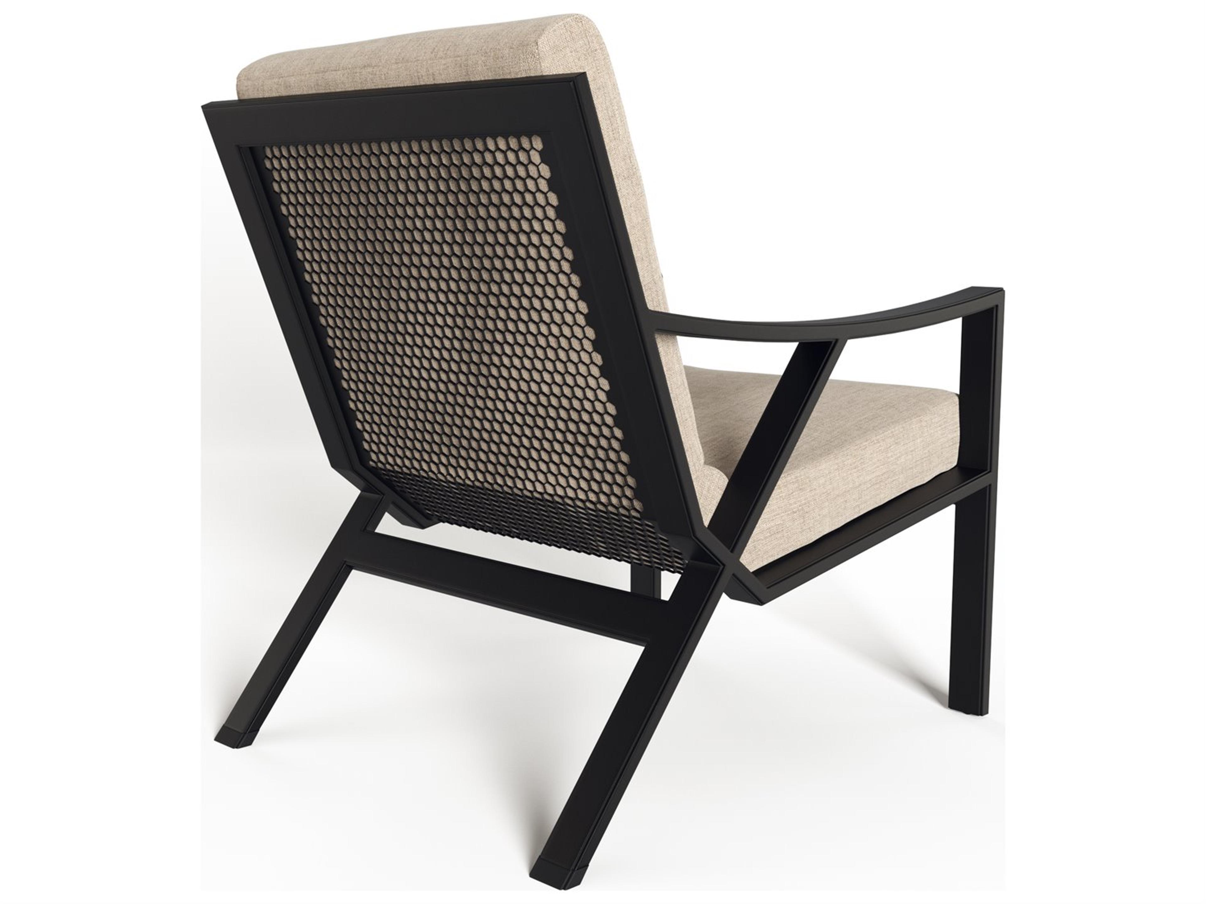 Koverton Hexi Aluminum Patio Lounge Chair Set of 2