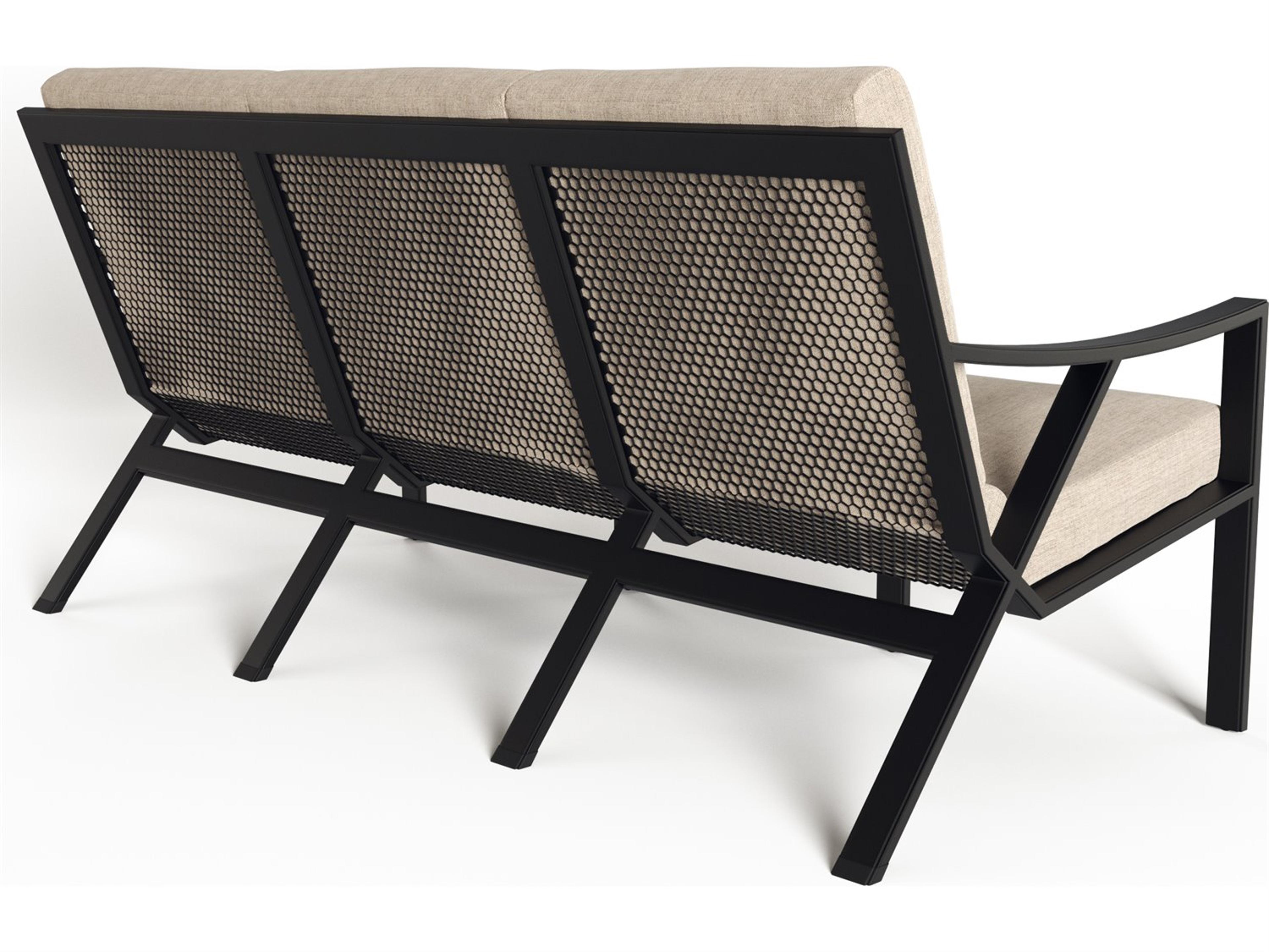 Koverton Hexi Aluminum Outdoor Patio Sofa