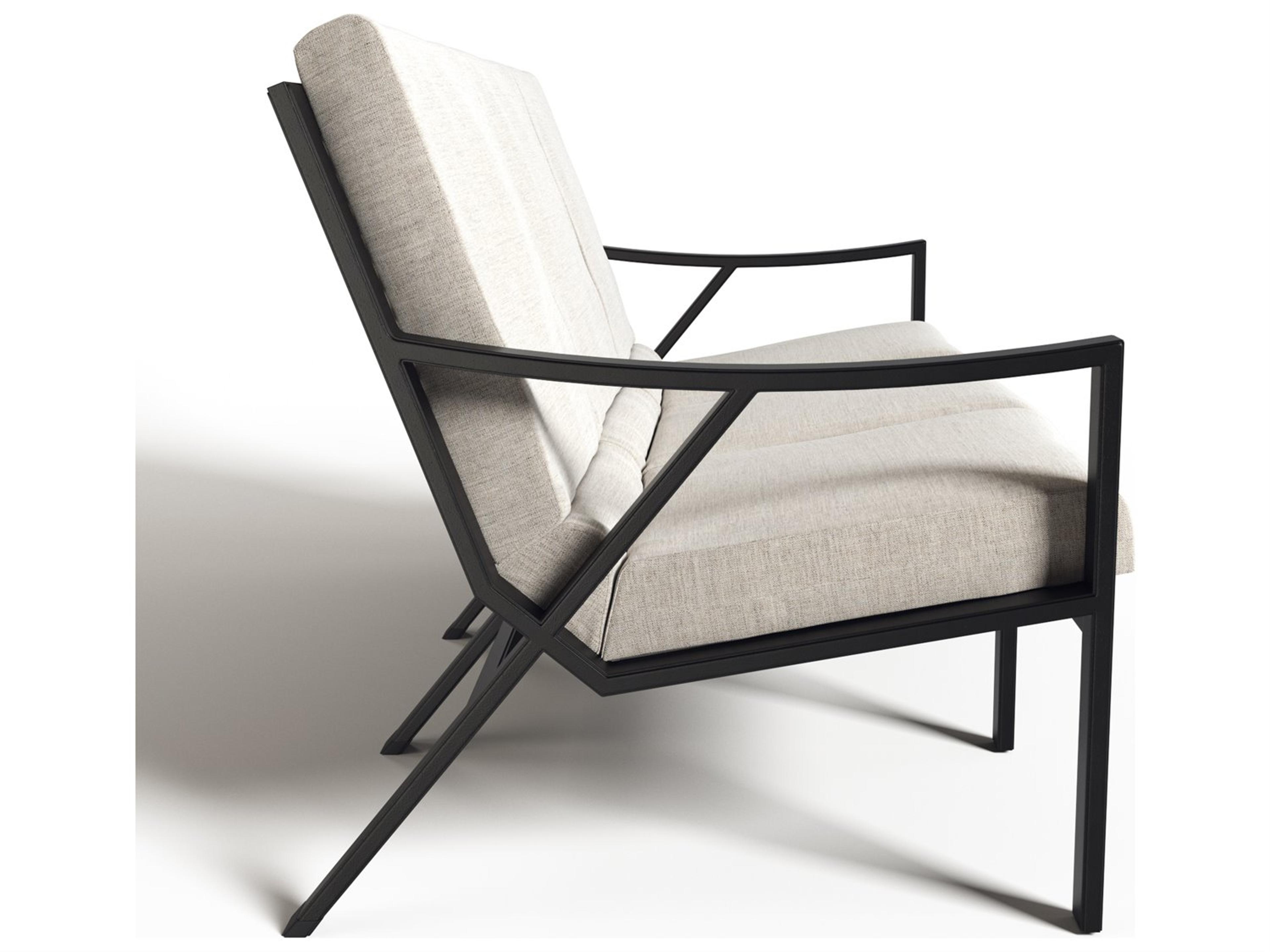 Koverton Hexi Aluminum Outdoor Patio Sofa