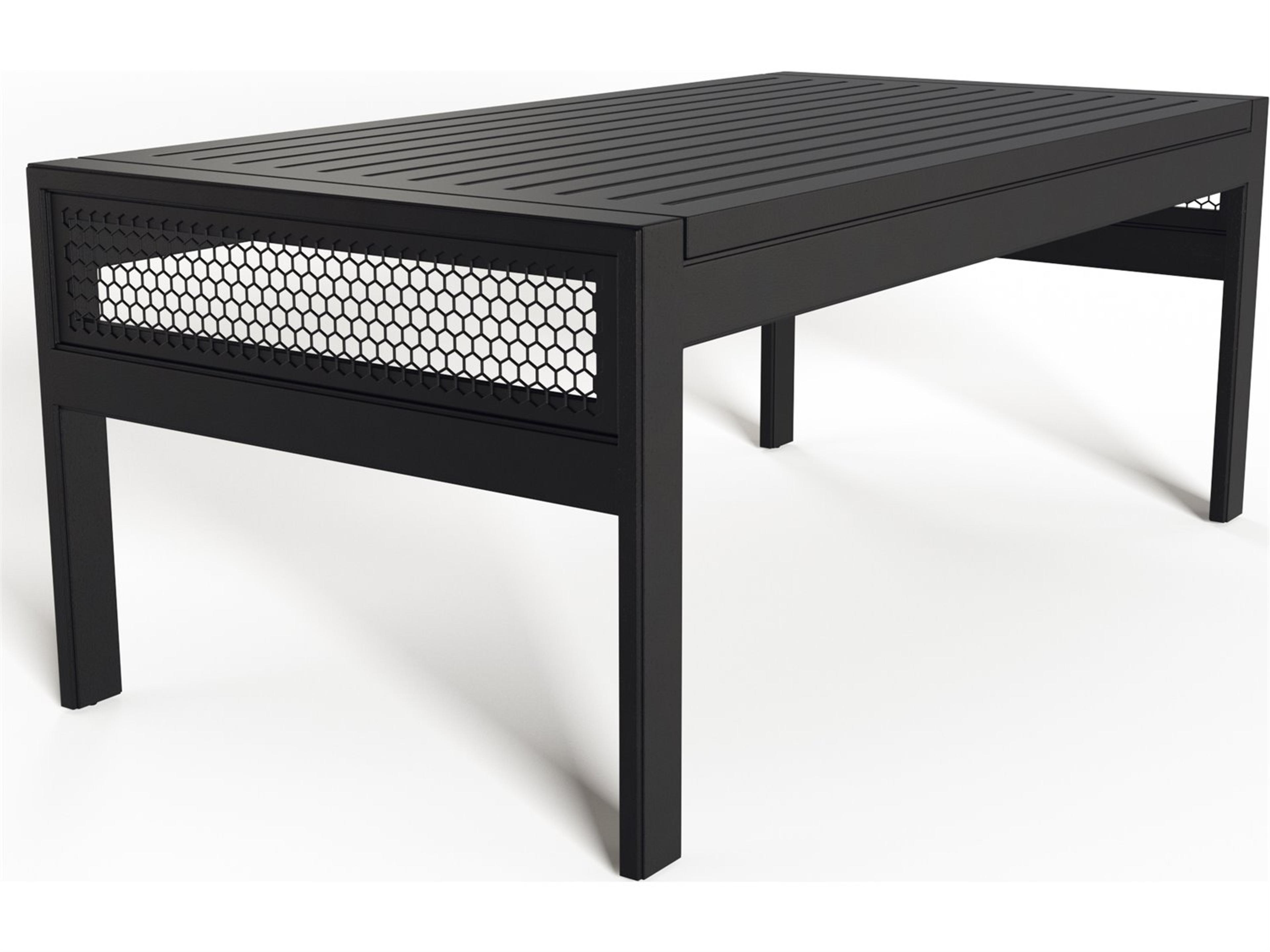 Hexi Aluminum Rectangular Outdoor Coffee Table