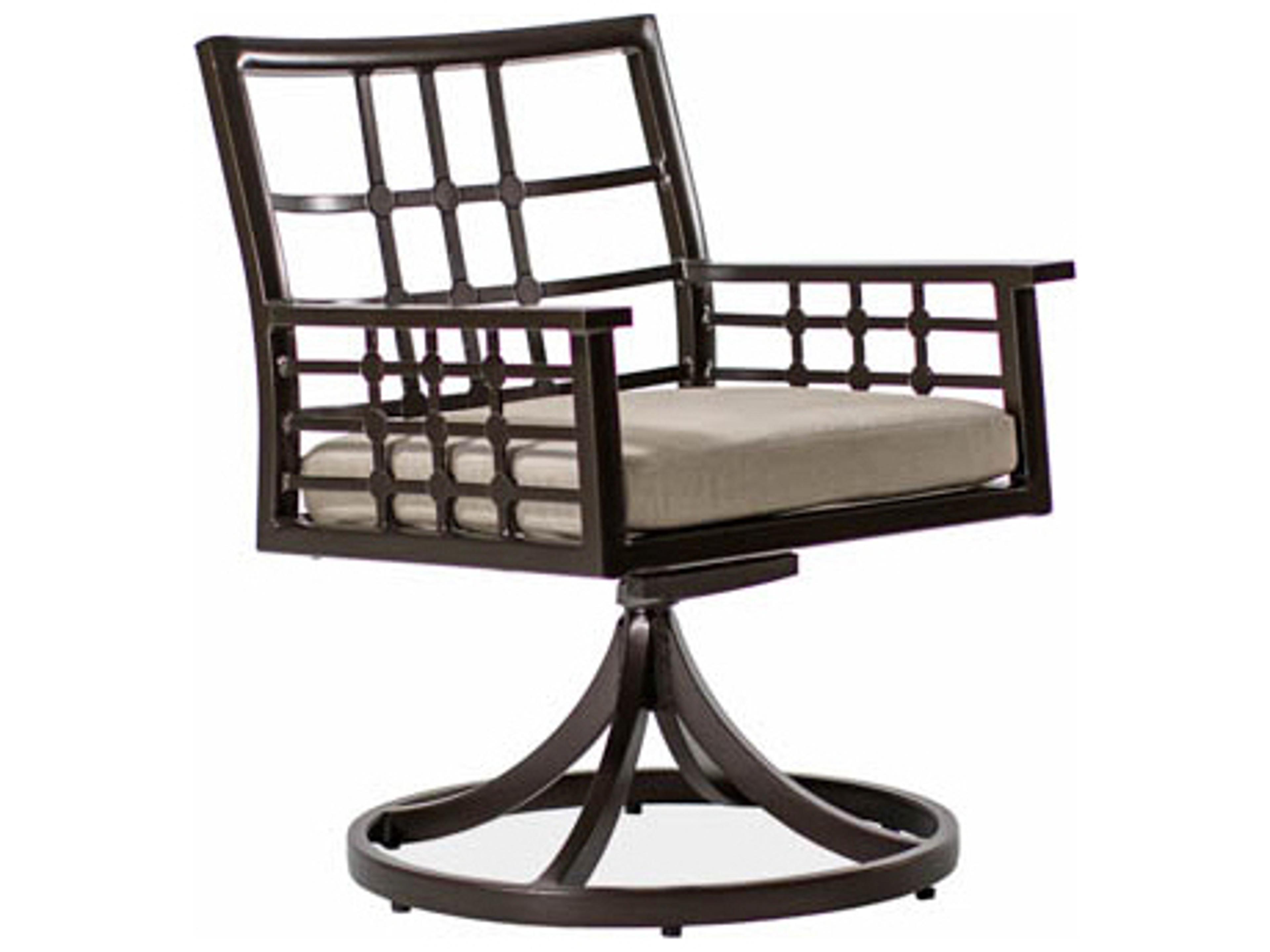 Evans Cast Aluminum Swivel Rocker