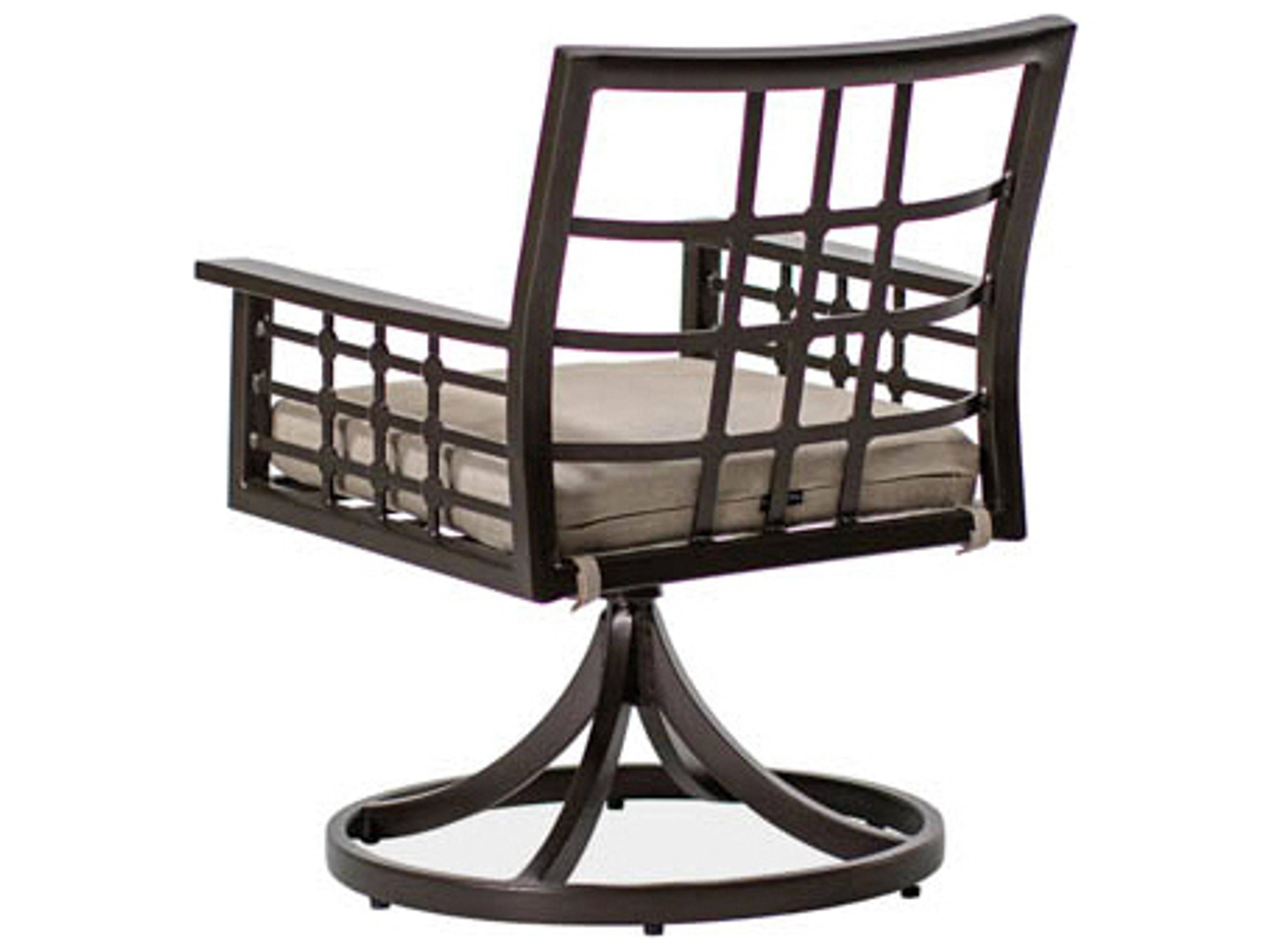 Koverton Evans Cast Aluminum Swivel Rocker