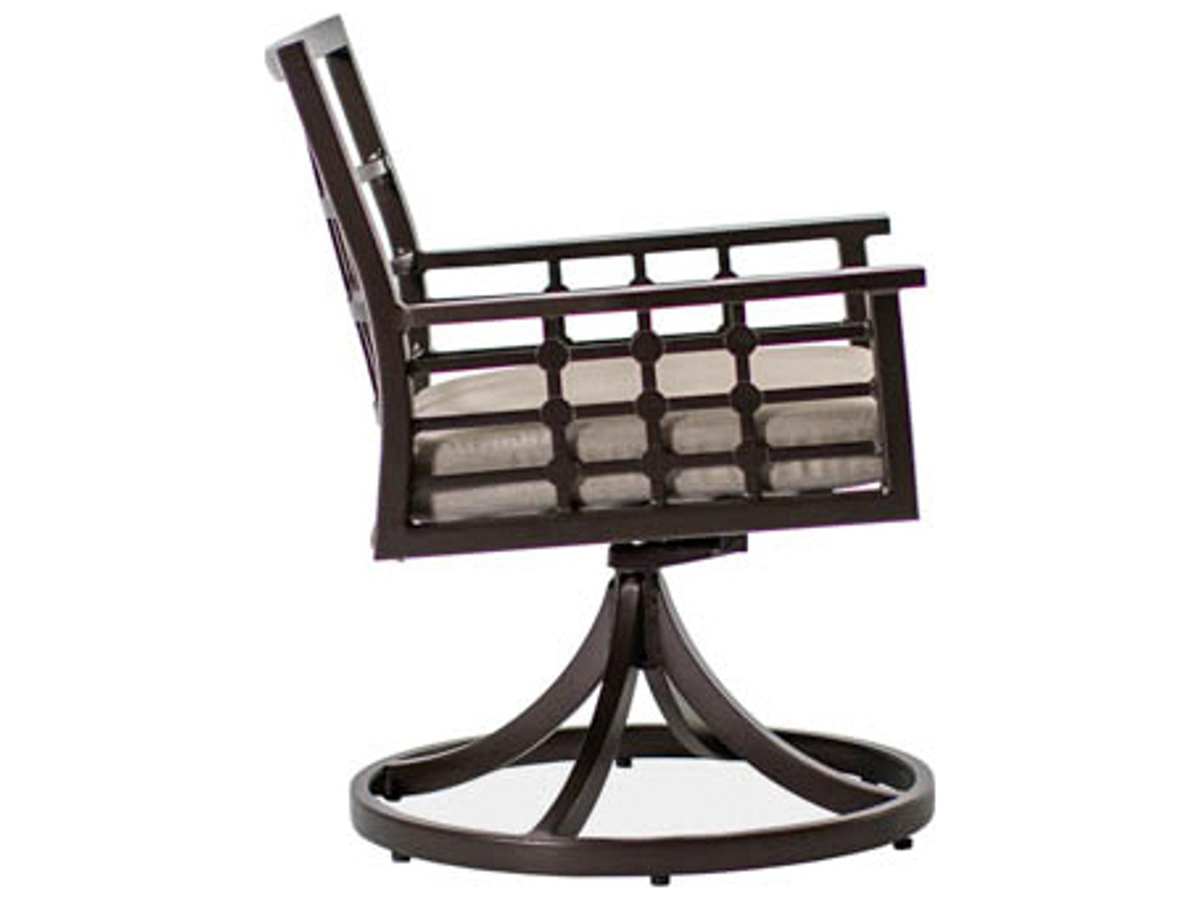 Koverton Evans Cast Aluminum Swivel Rocker