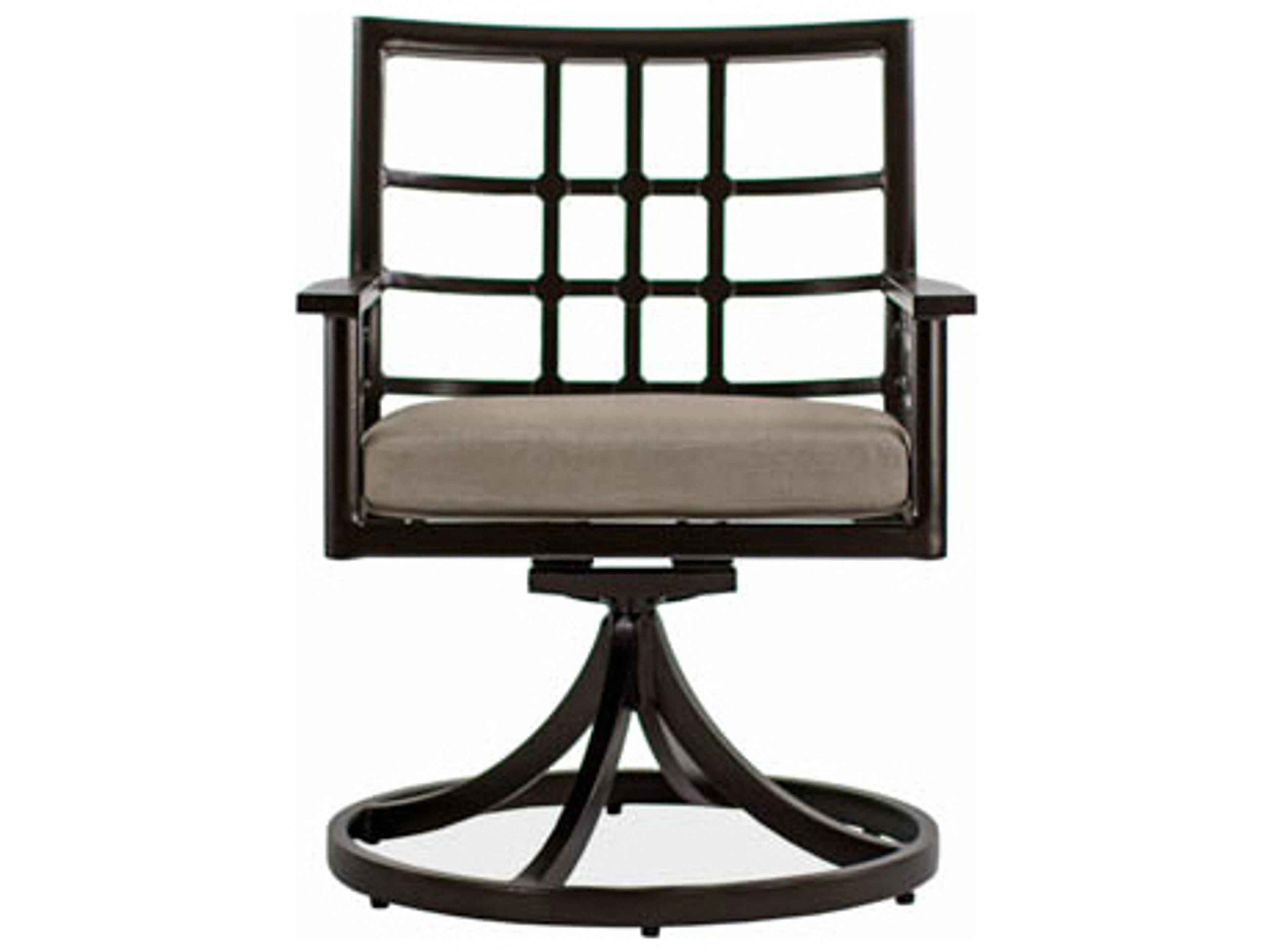 Koverton Evans Cast Aluminum Swivel Rocker