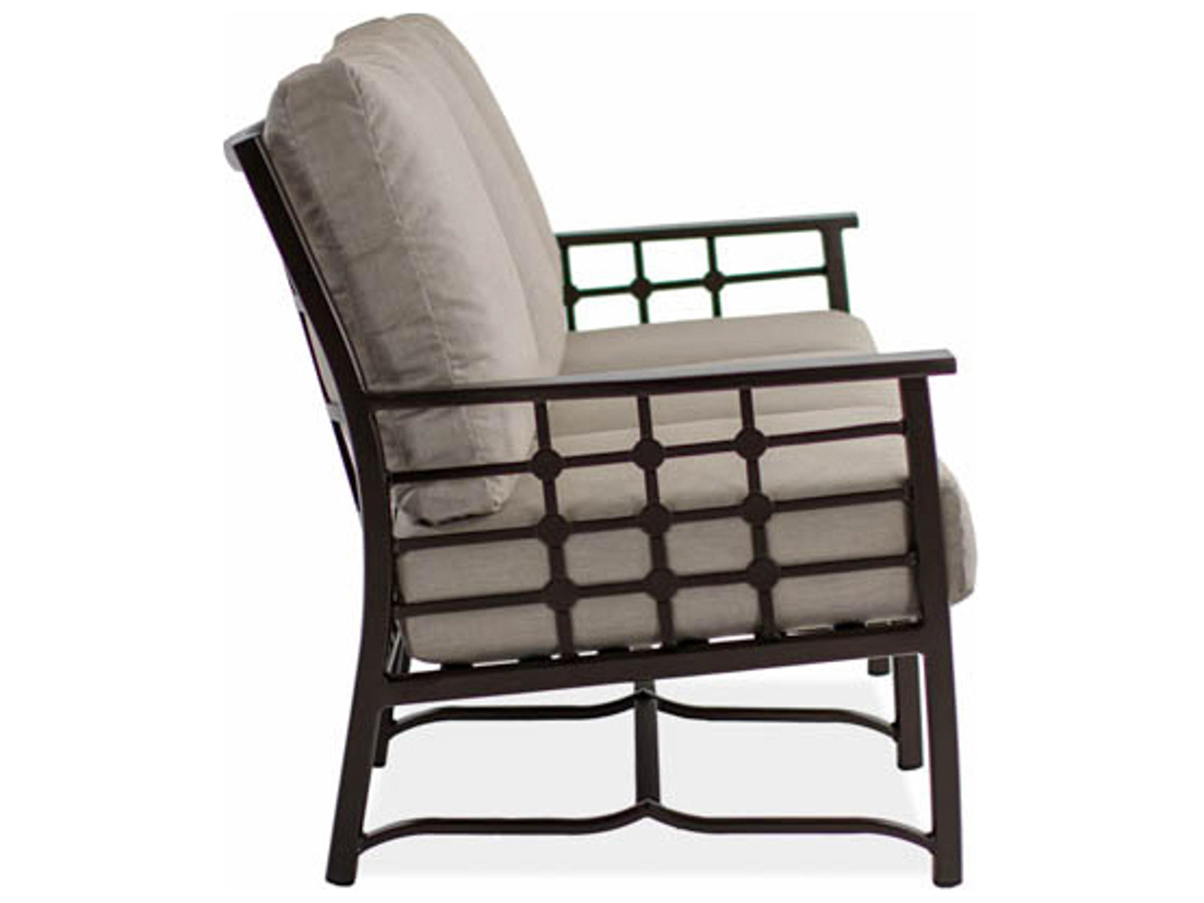 Koverton Evans Cast Aluminum Deep Seating Patio Sofa