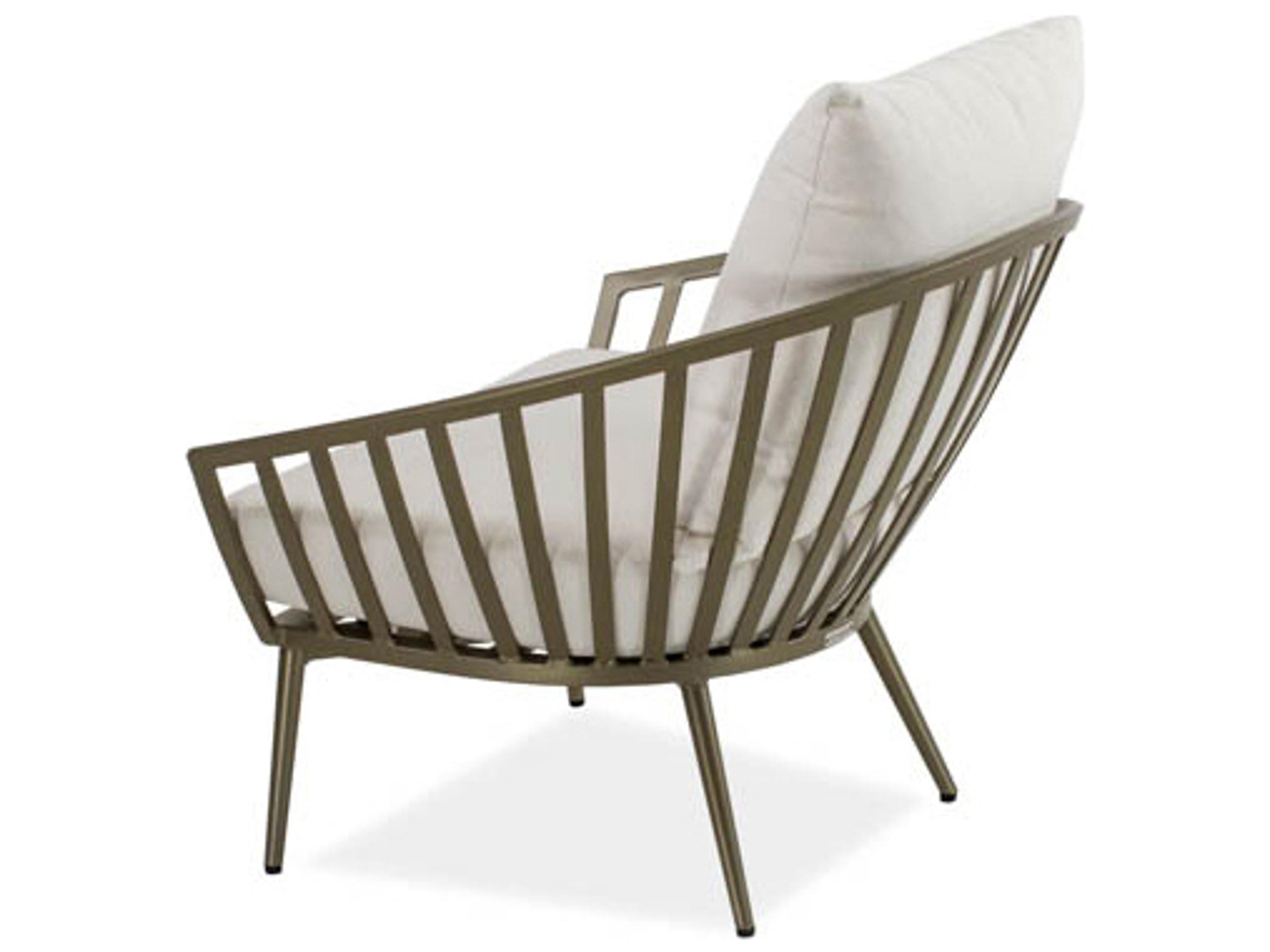 Koverton Ella Aluminum Cushion Arm Patio Lounge Chair