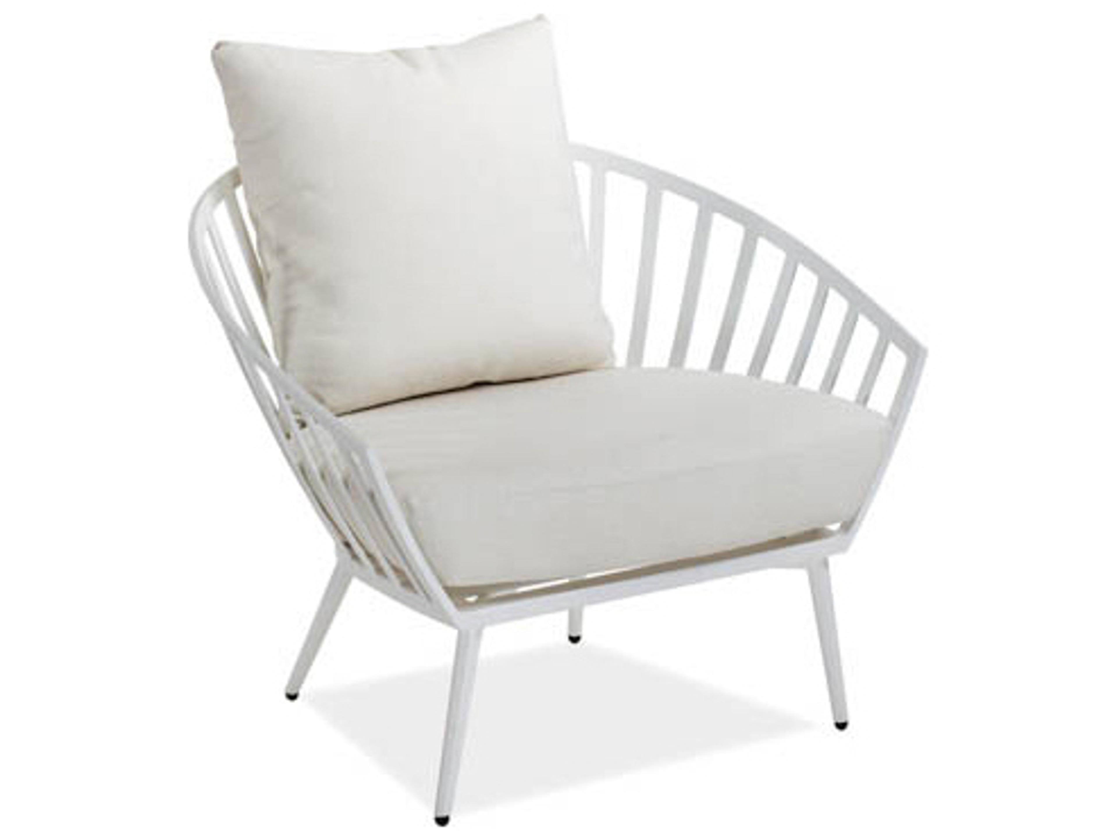 Koverton Ella Aluminum Cushion Arm Patio Lounge Chair