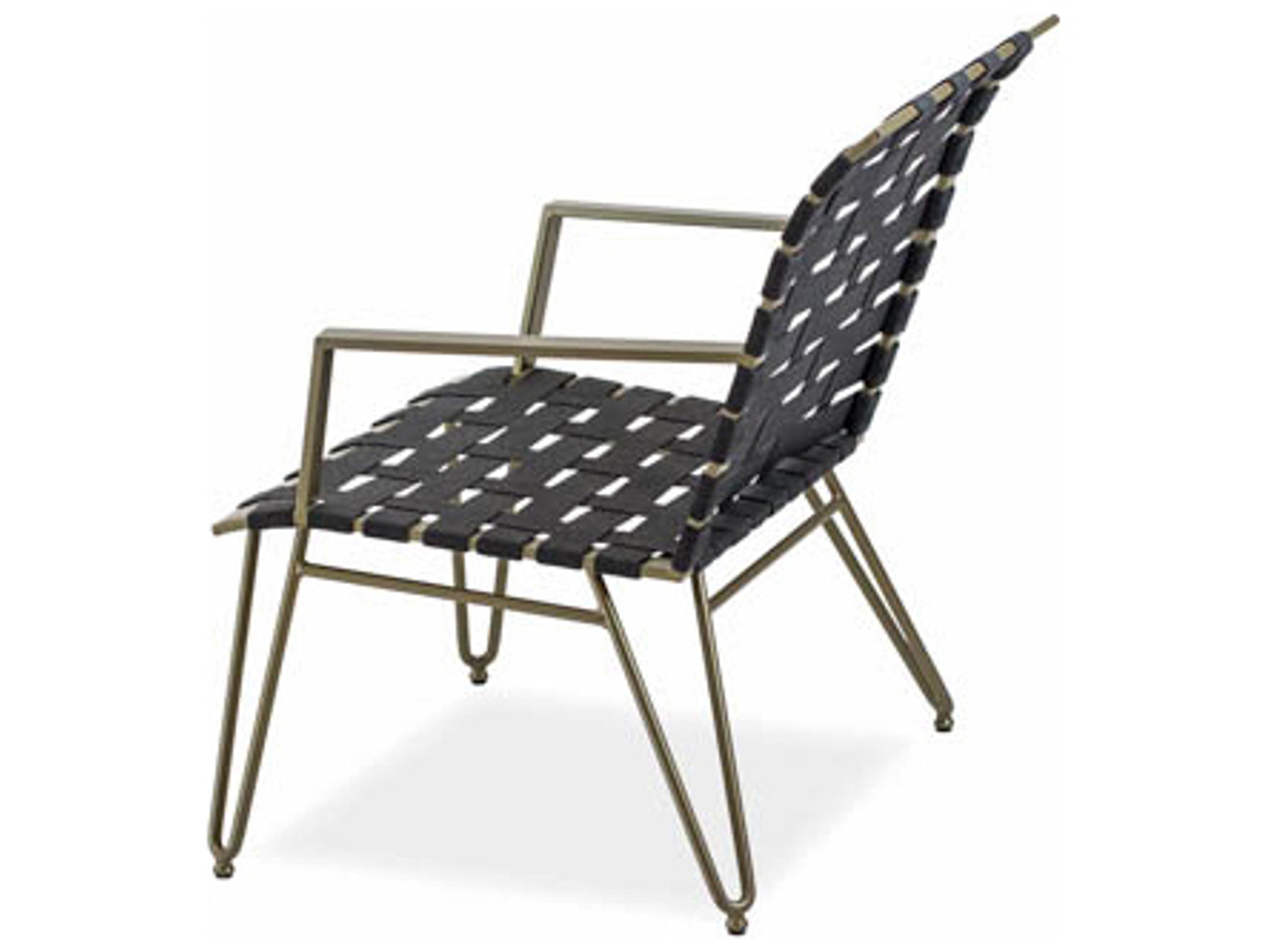 Koverton Form Extruded Aluminum Patio Lounge Chair