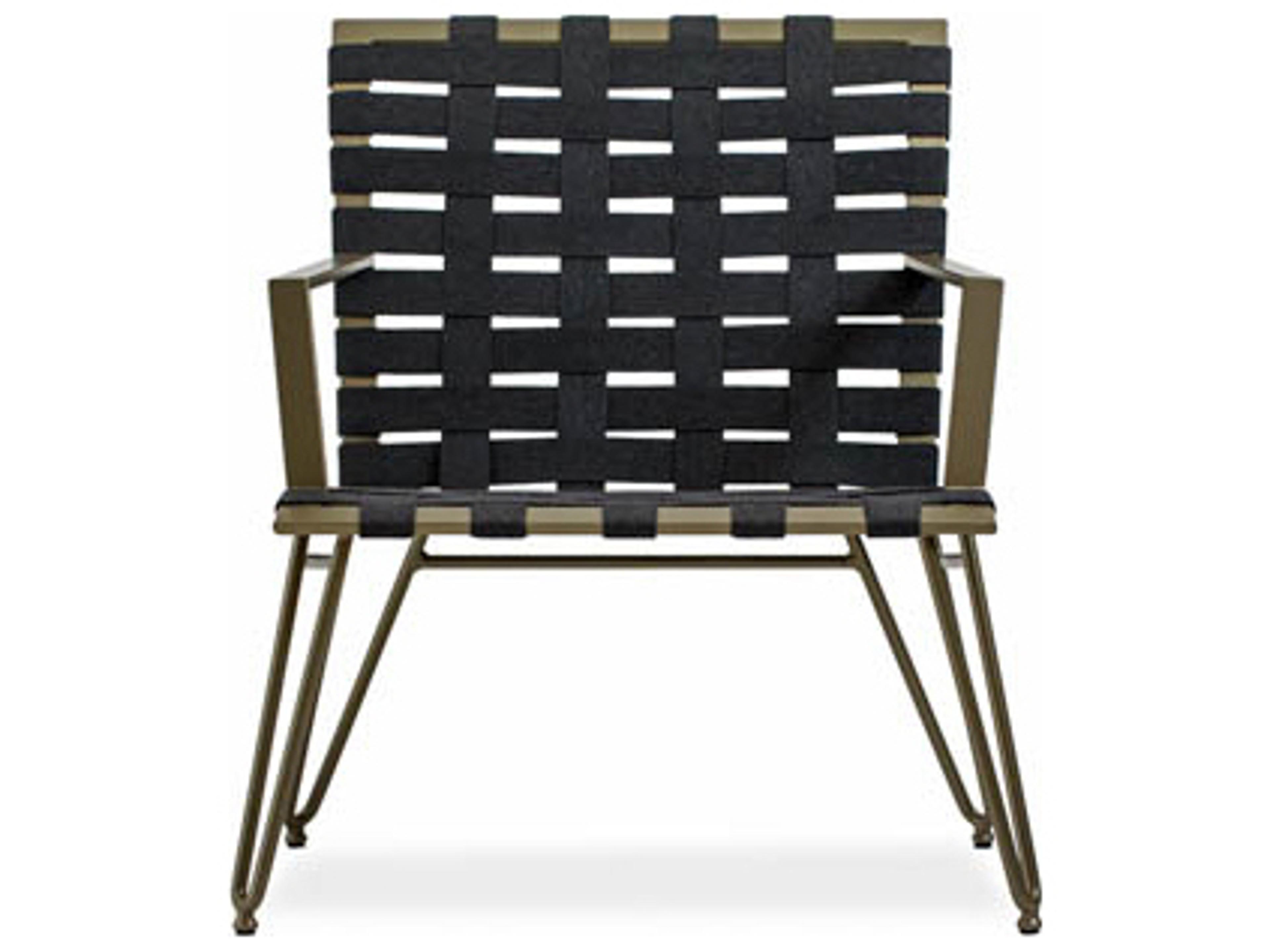 Koverton Form Extruded Aluminum Patio Lounge Chair