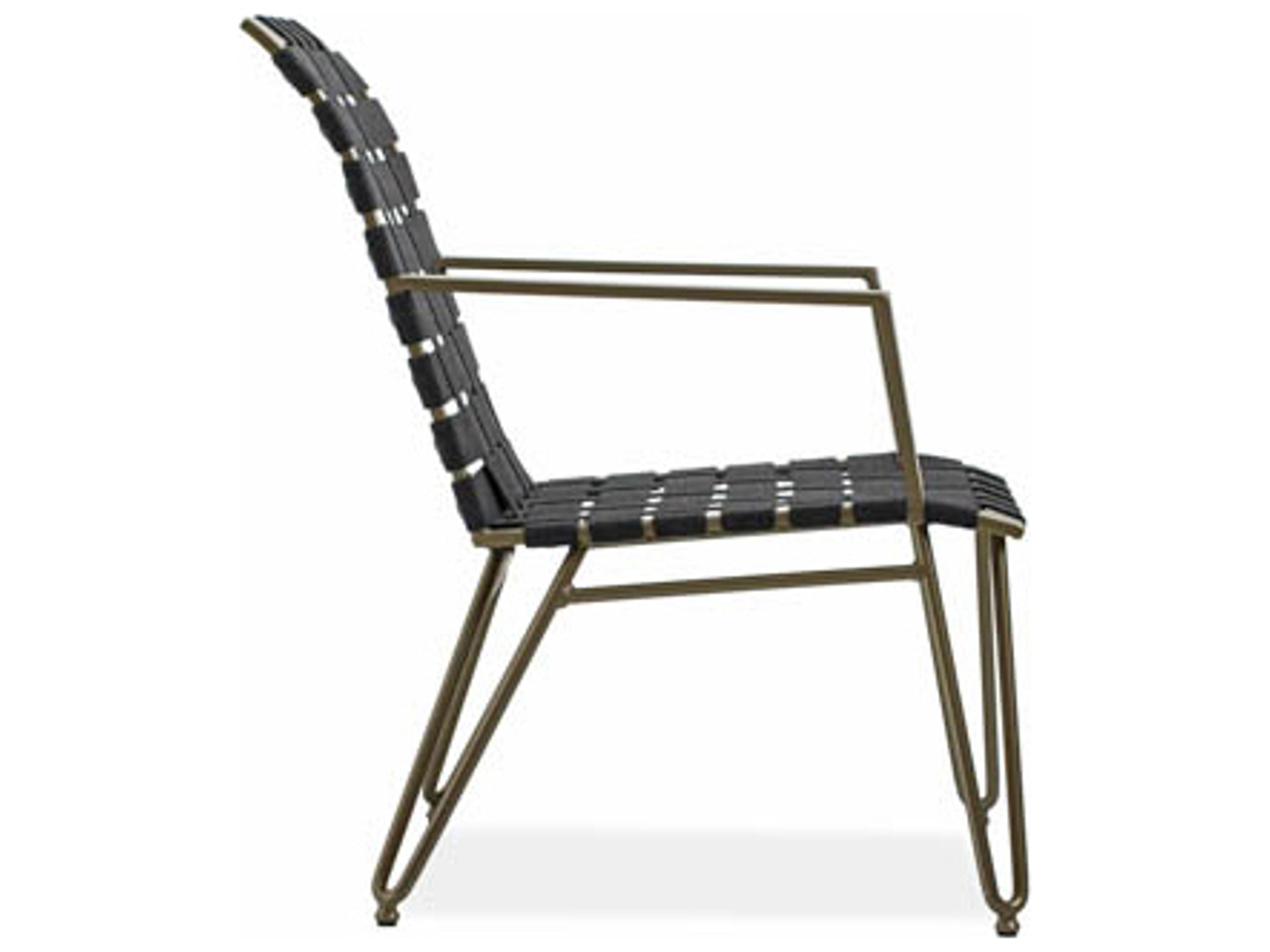 Koverton Form Extruded Aluminum Patio Lounge Chair