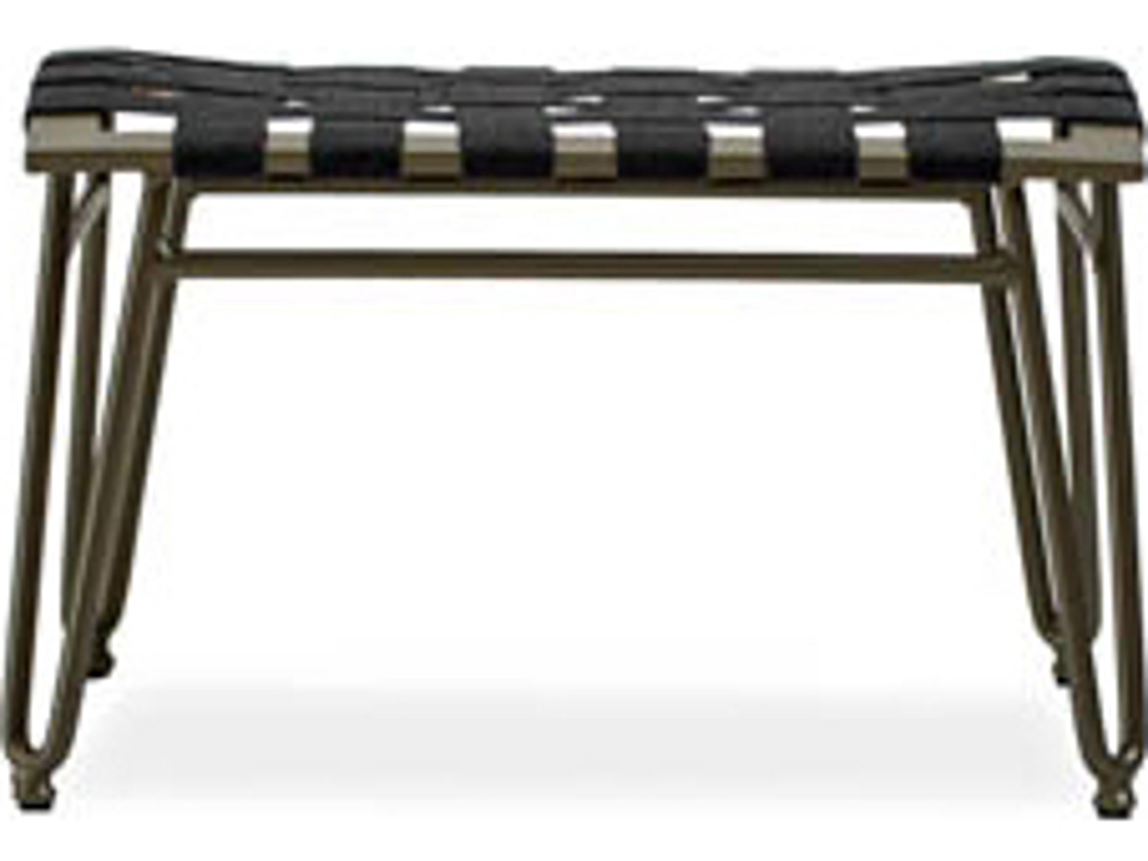 Koverton Form Extruded Aluminum Patio Ottoman