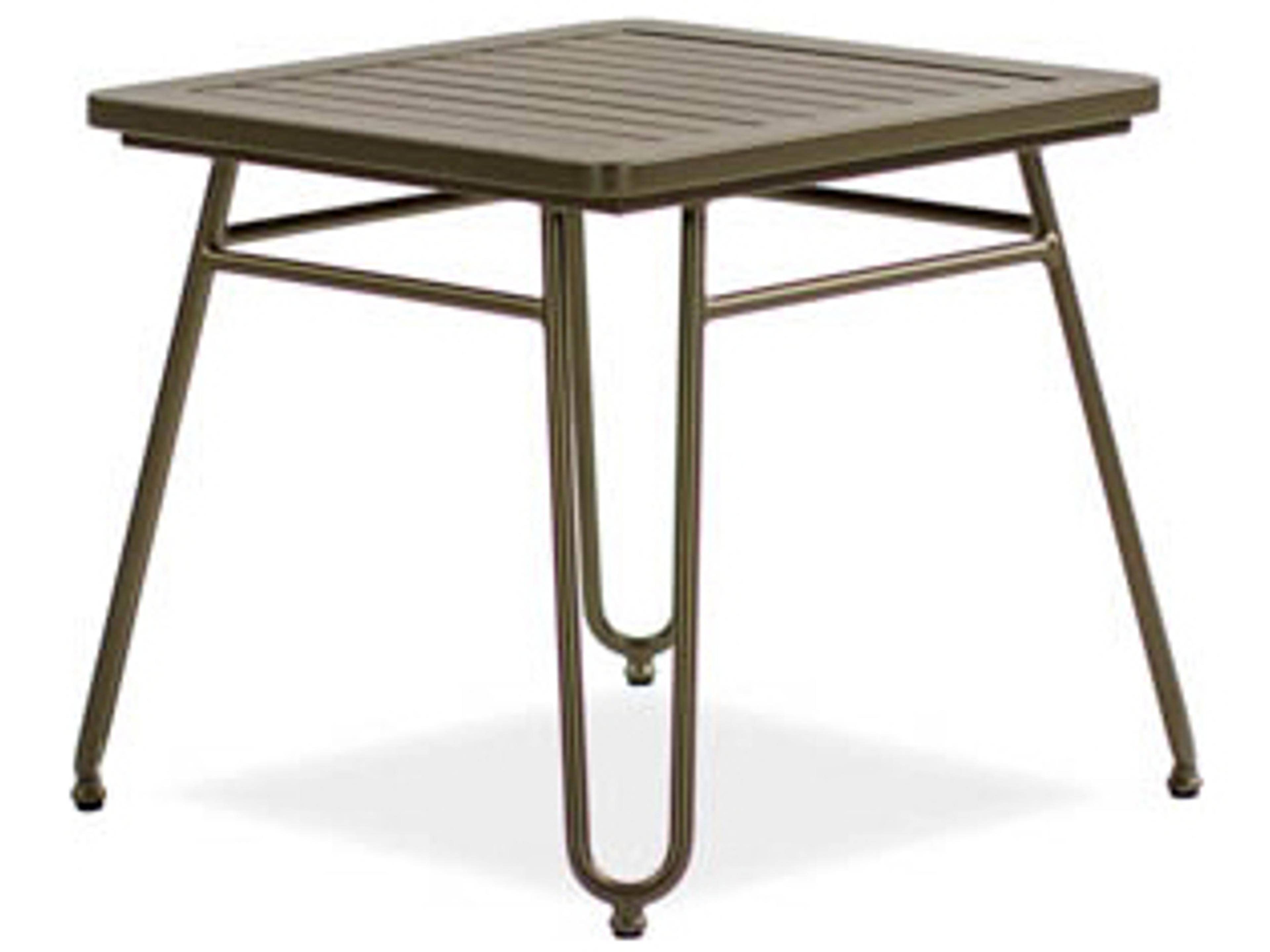 Koverton Form Square Outdoor Patio Side Table