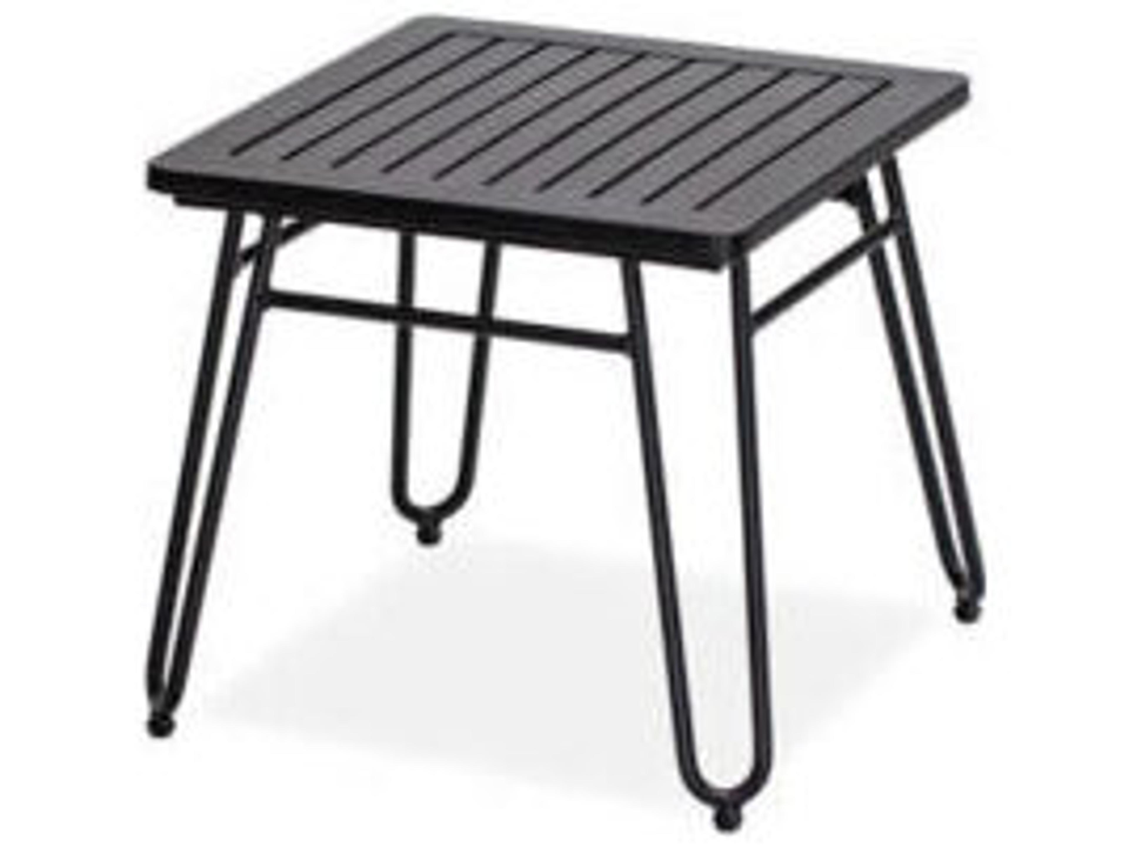 Koverton Form Square Outdoor Patio Side Table