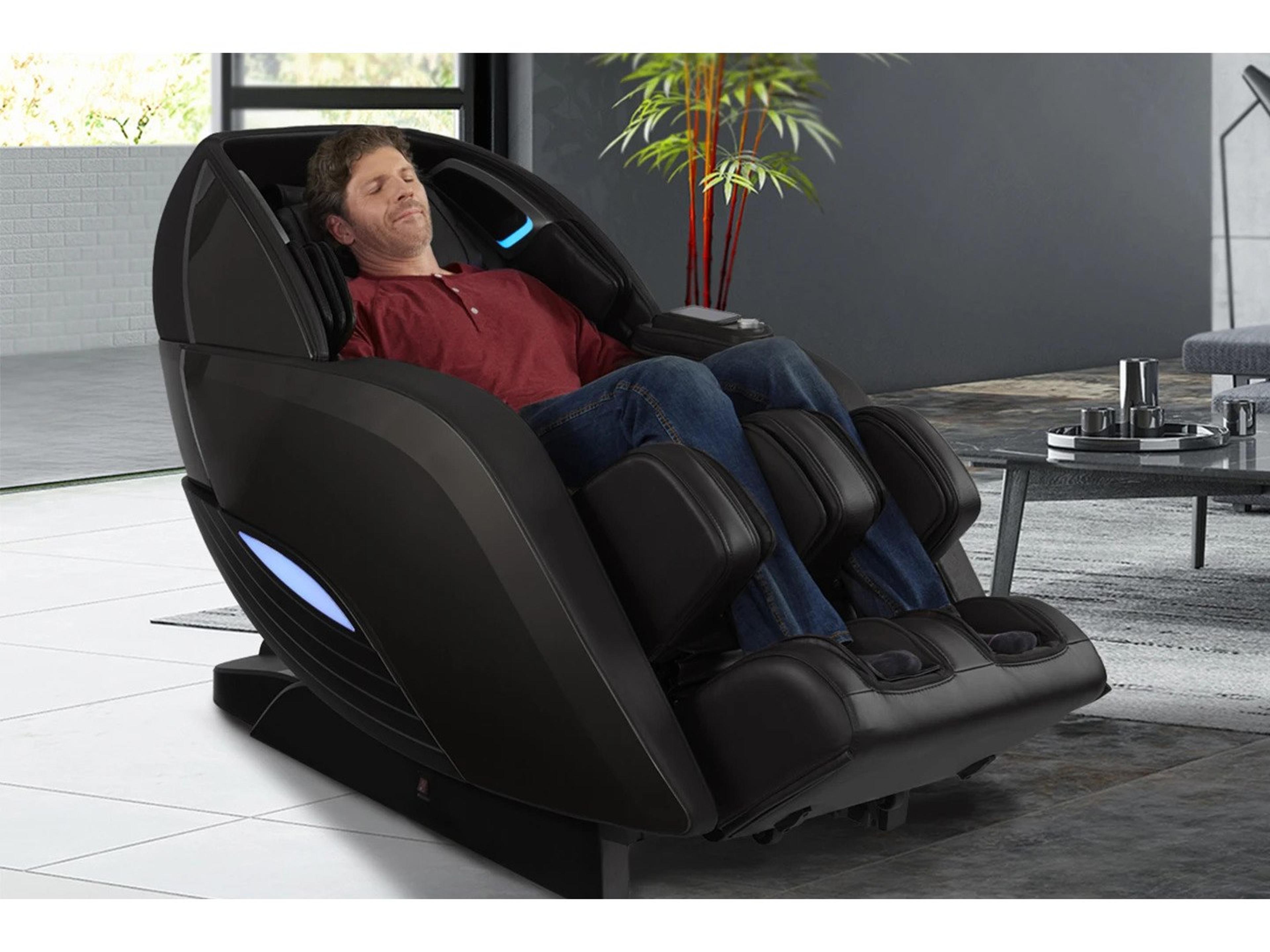 Kyota Yutaka M898 4D Massage Chair in Black