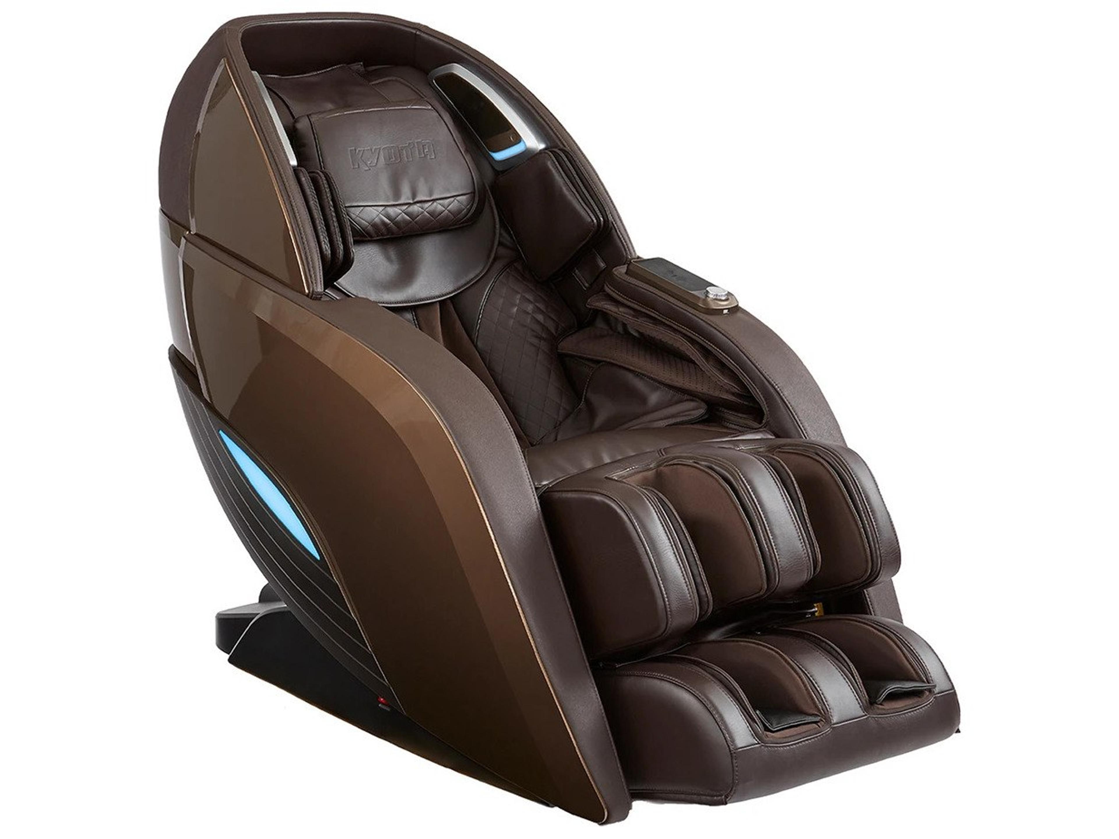 Kyota Yutaka M898 4D Massage Chair in Brown