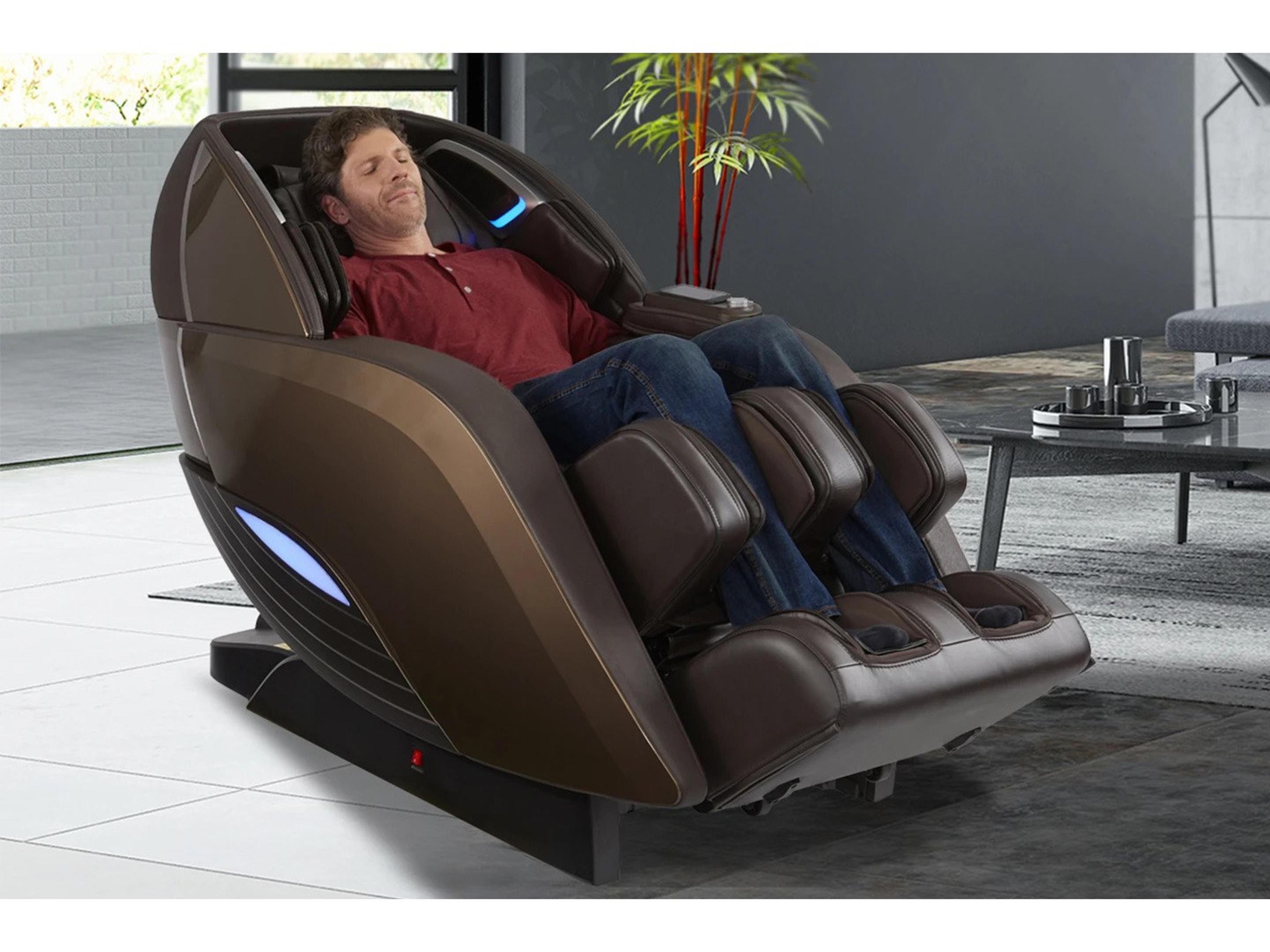 Kyota Yutaka M898 4D Massage Chair in Brown