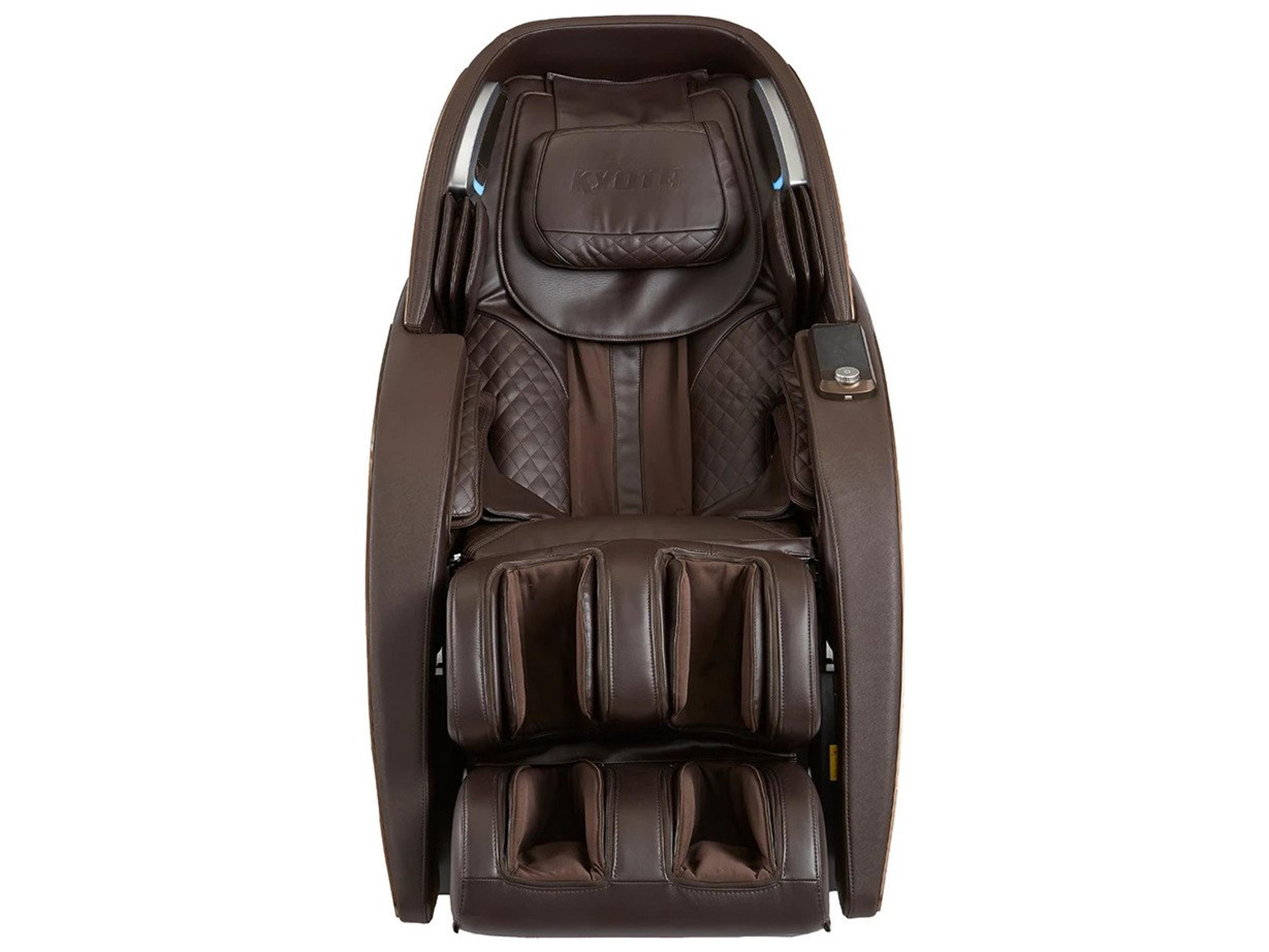 Kyota Yutaka M898 4D Massage Chair in Brown