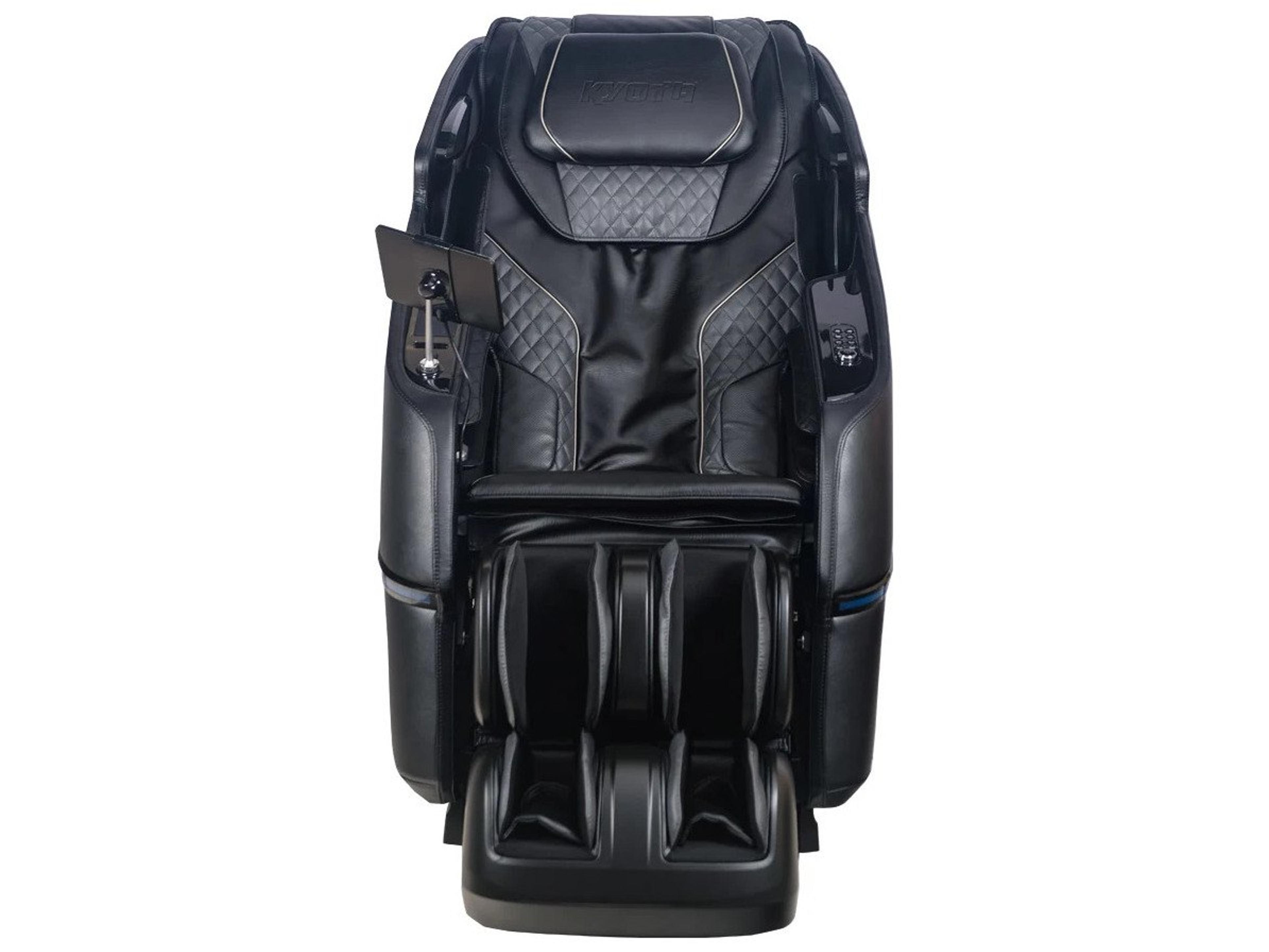 Kyota Kizuna M688 Massage Chair in Black/Gray