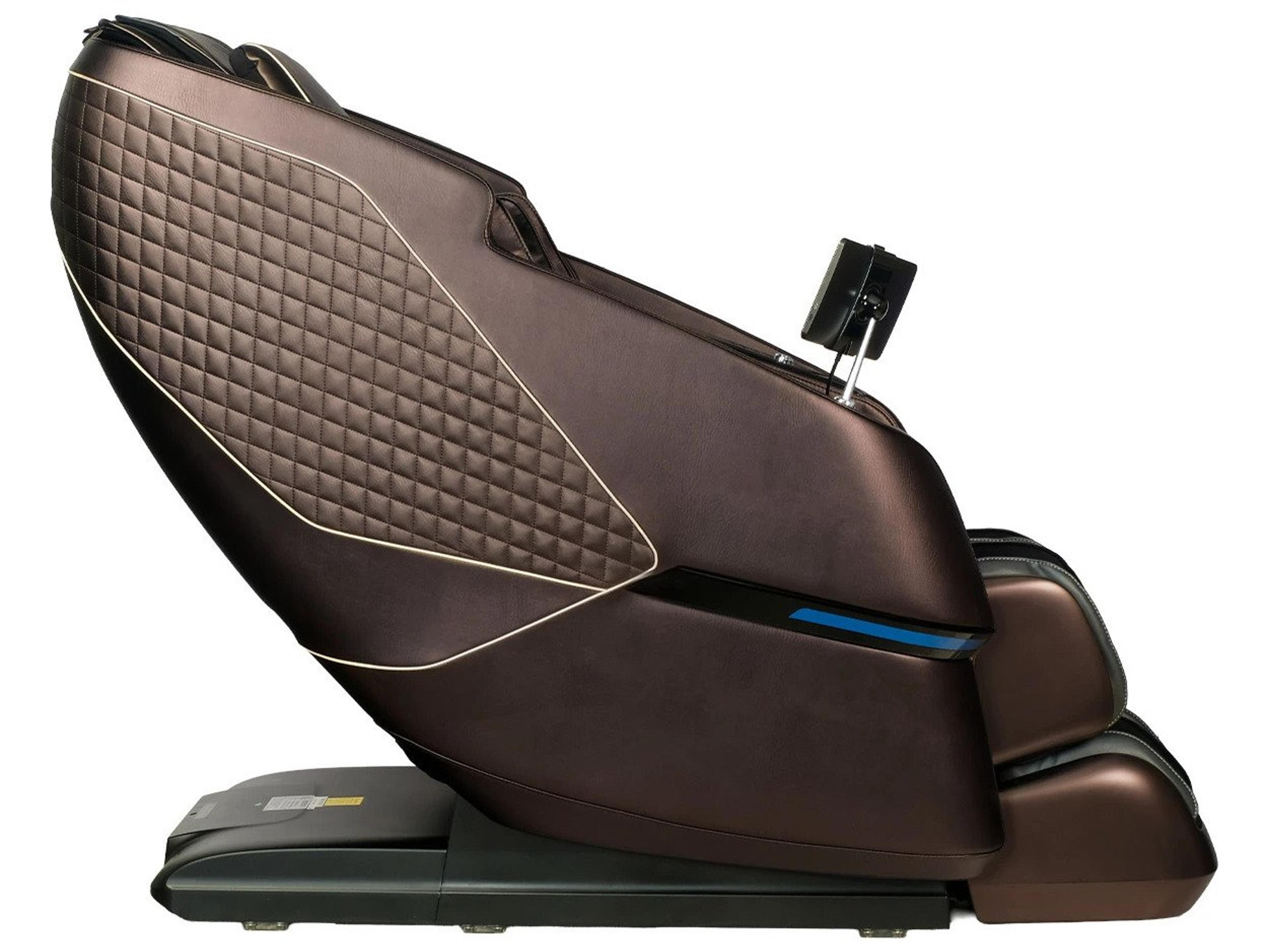 Kyota Kizuna M688 Massage Chair in Brown/Gray
