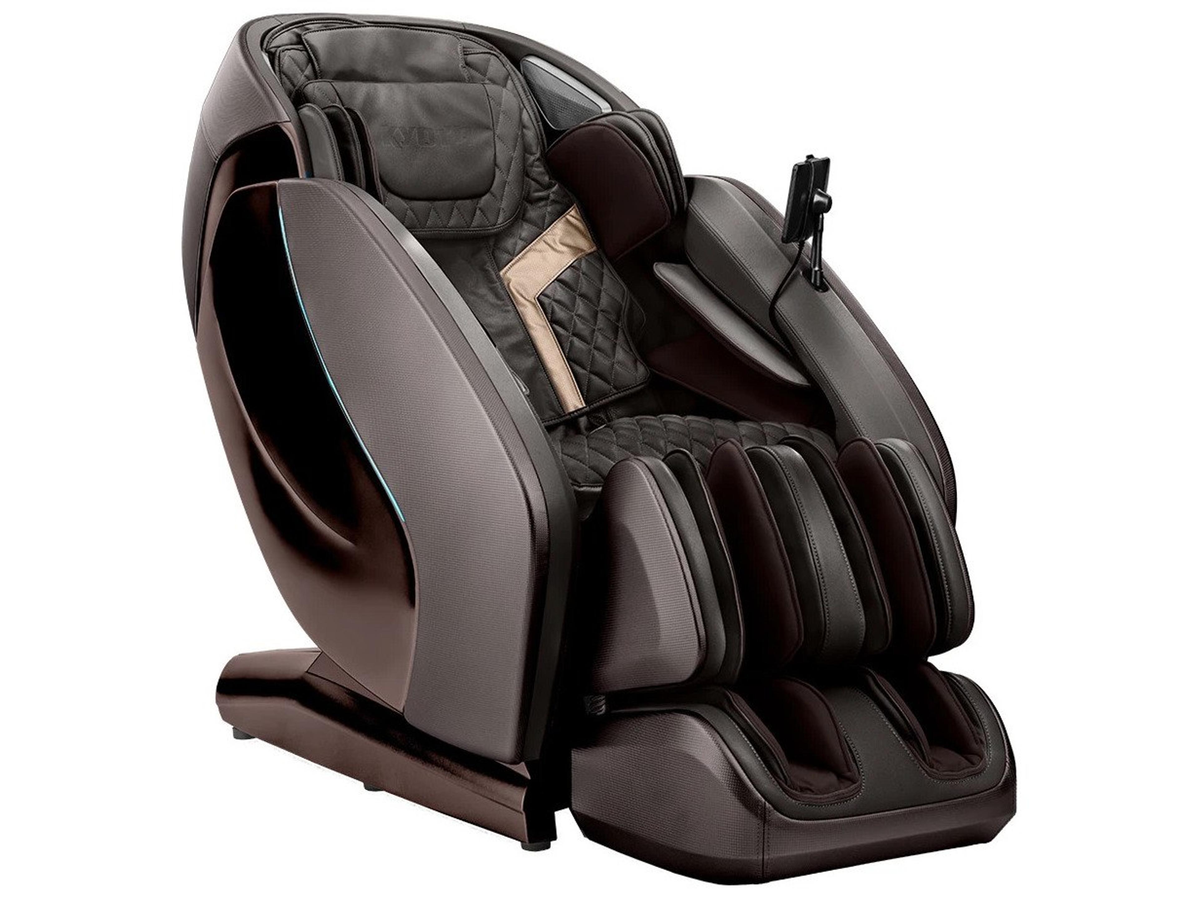 Kyota Hatsumei M900 AI 4D Massage Chair in Brown
