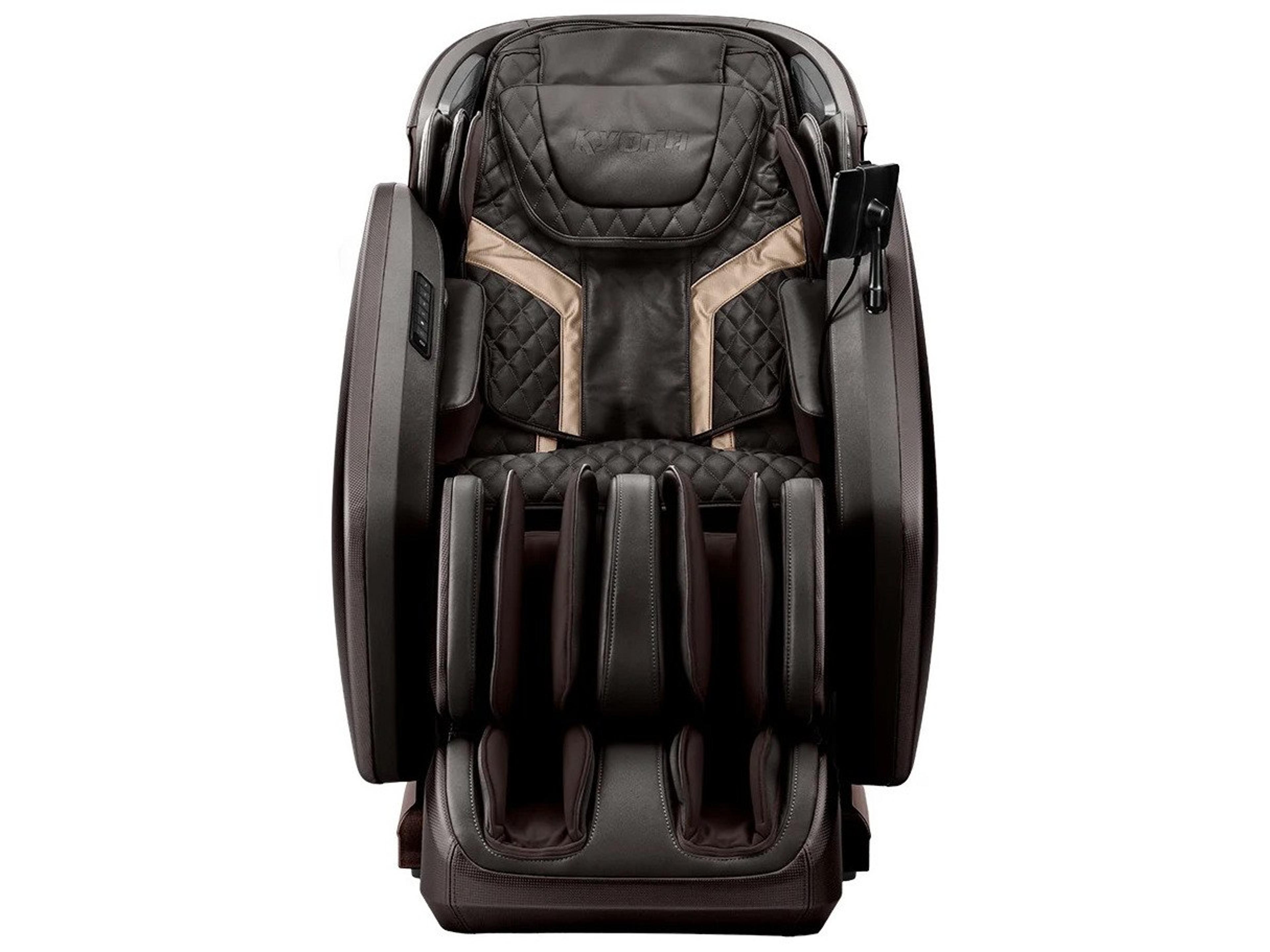 Kyota Hatsumei M900 AI 4D Massage Chair in Brown