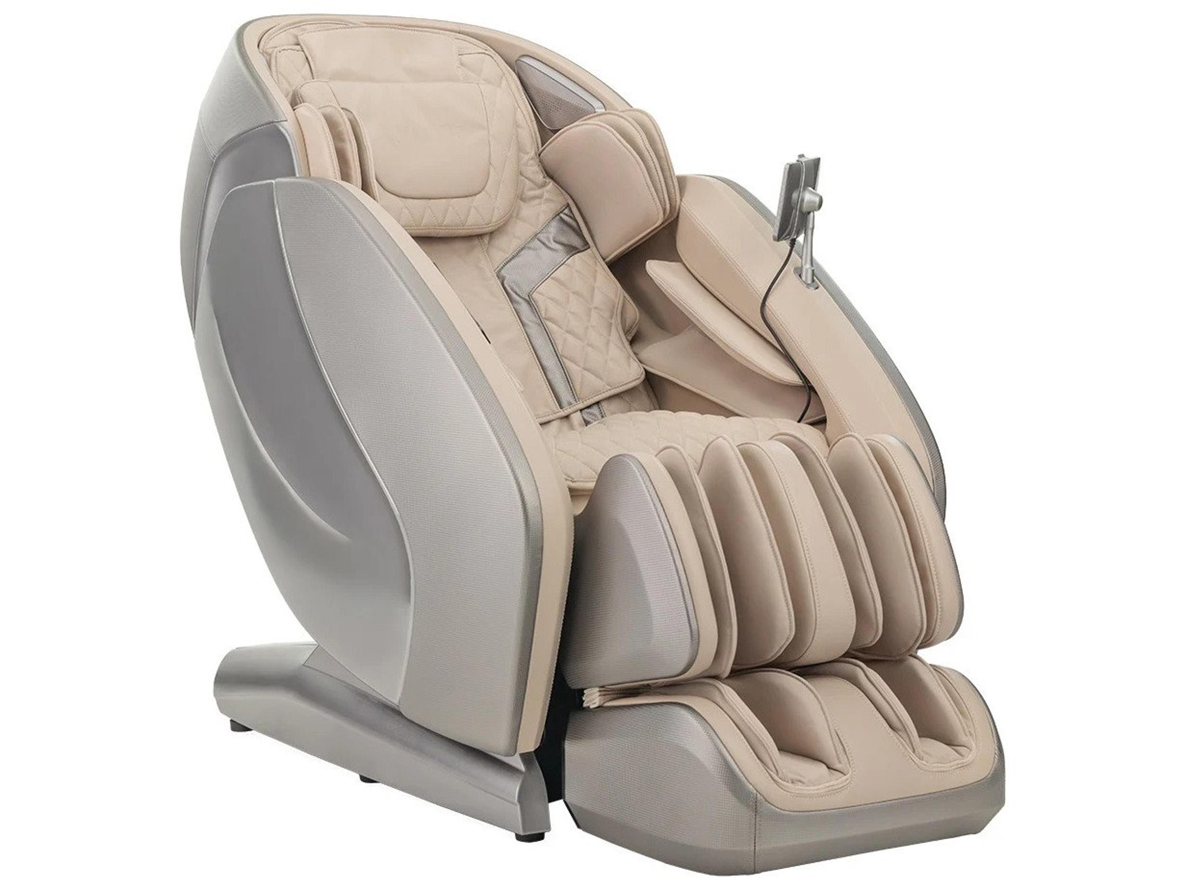 Kyota Hatsumei M900 AI 4D Massage Chair in Gray