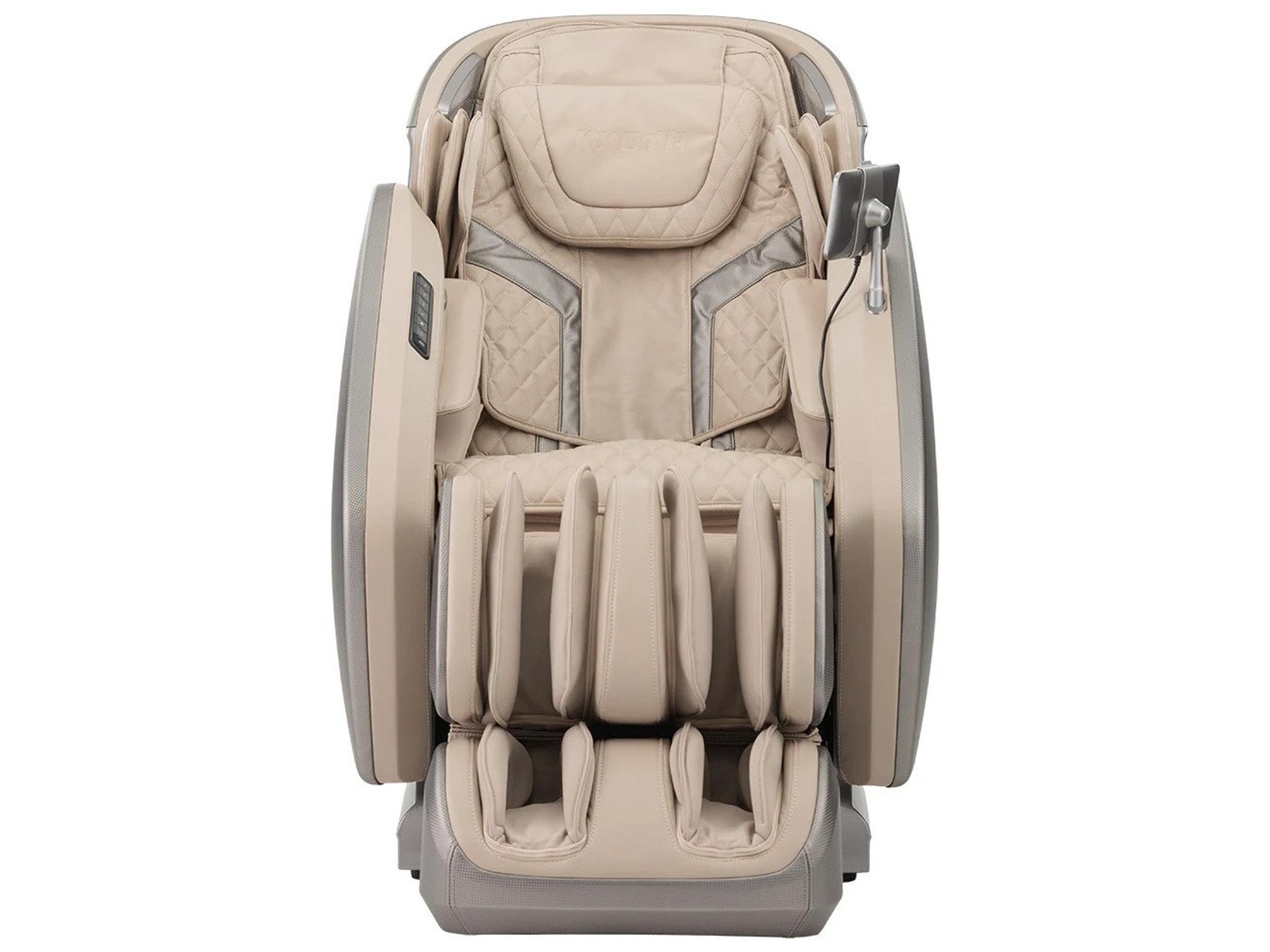 Kyota Hatsumei M900 AI 4D Massage Chair in Gray