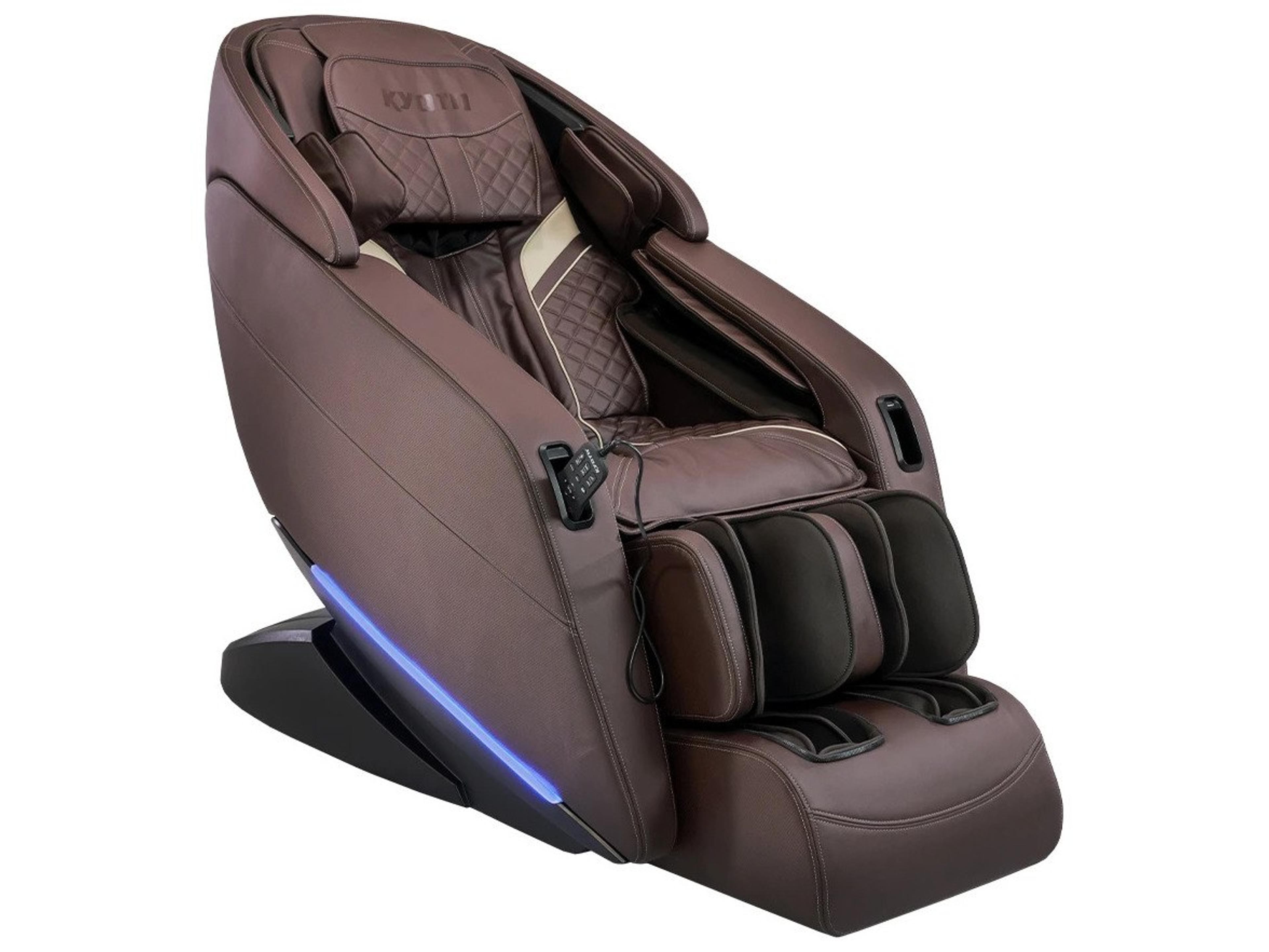 Kyota Yugana M780 4D Massage Chair in Brown