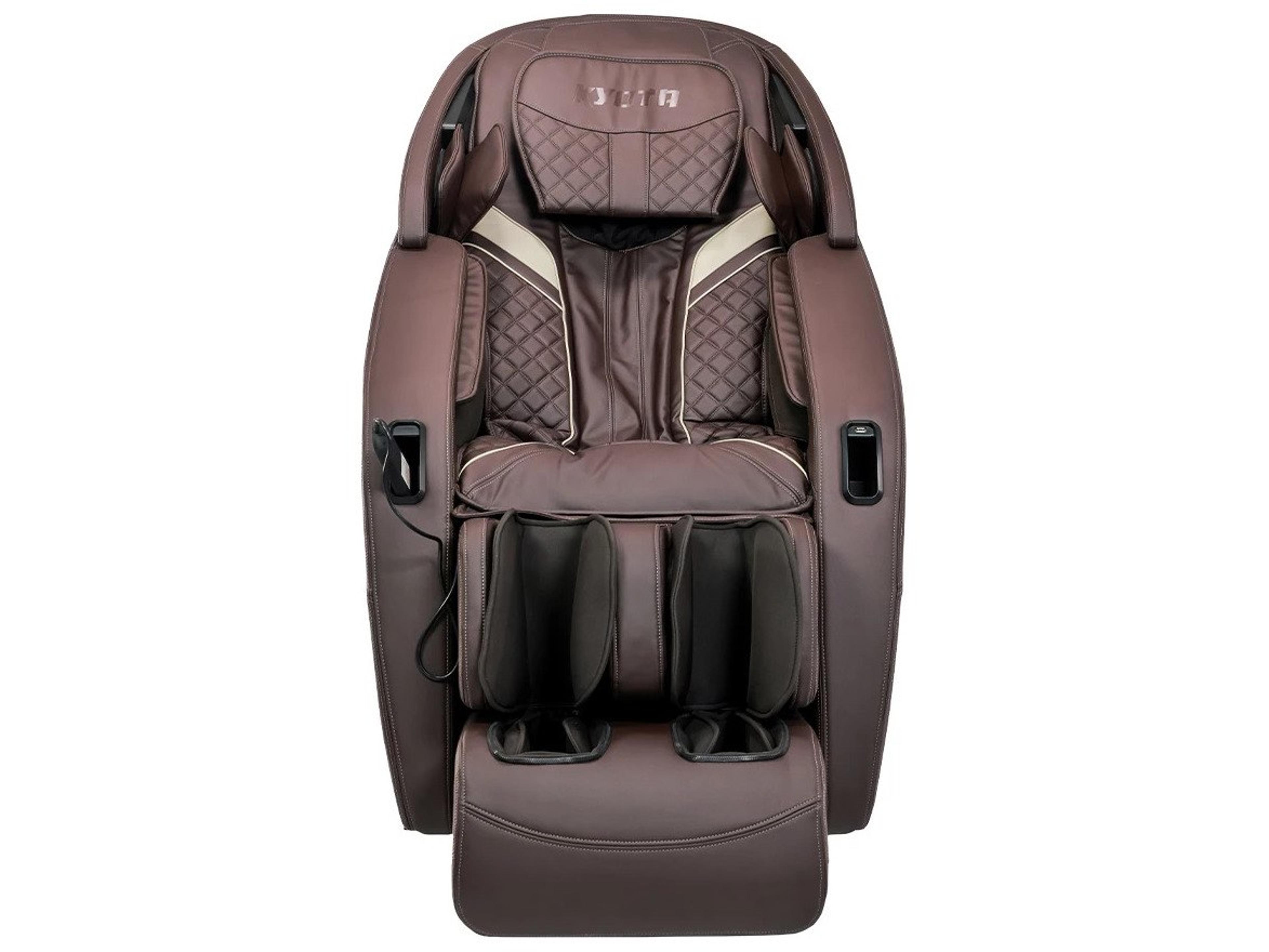 Kyota Yugana M780 4D Massage Chair in Brown