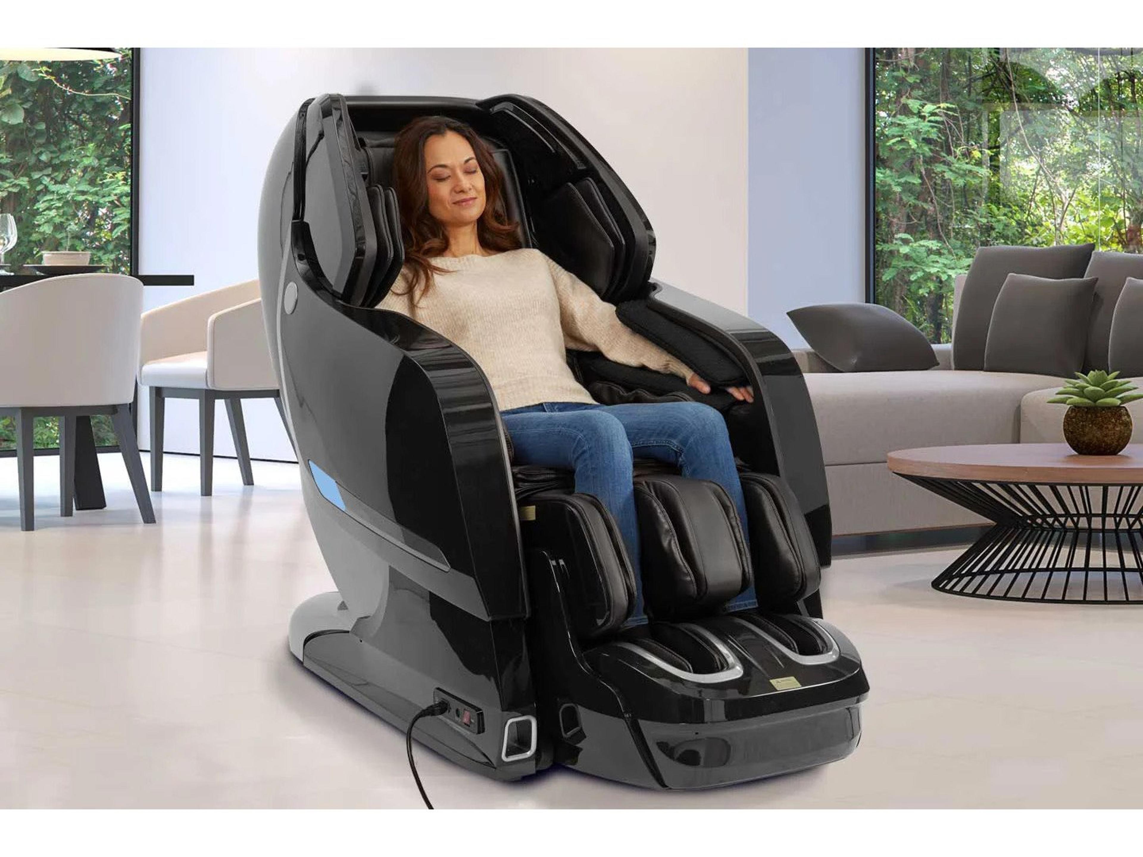 Kyota Yosei M868 4D Massage Chair in Black