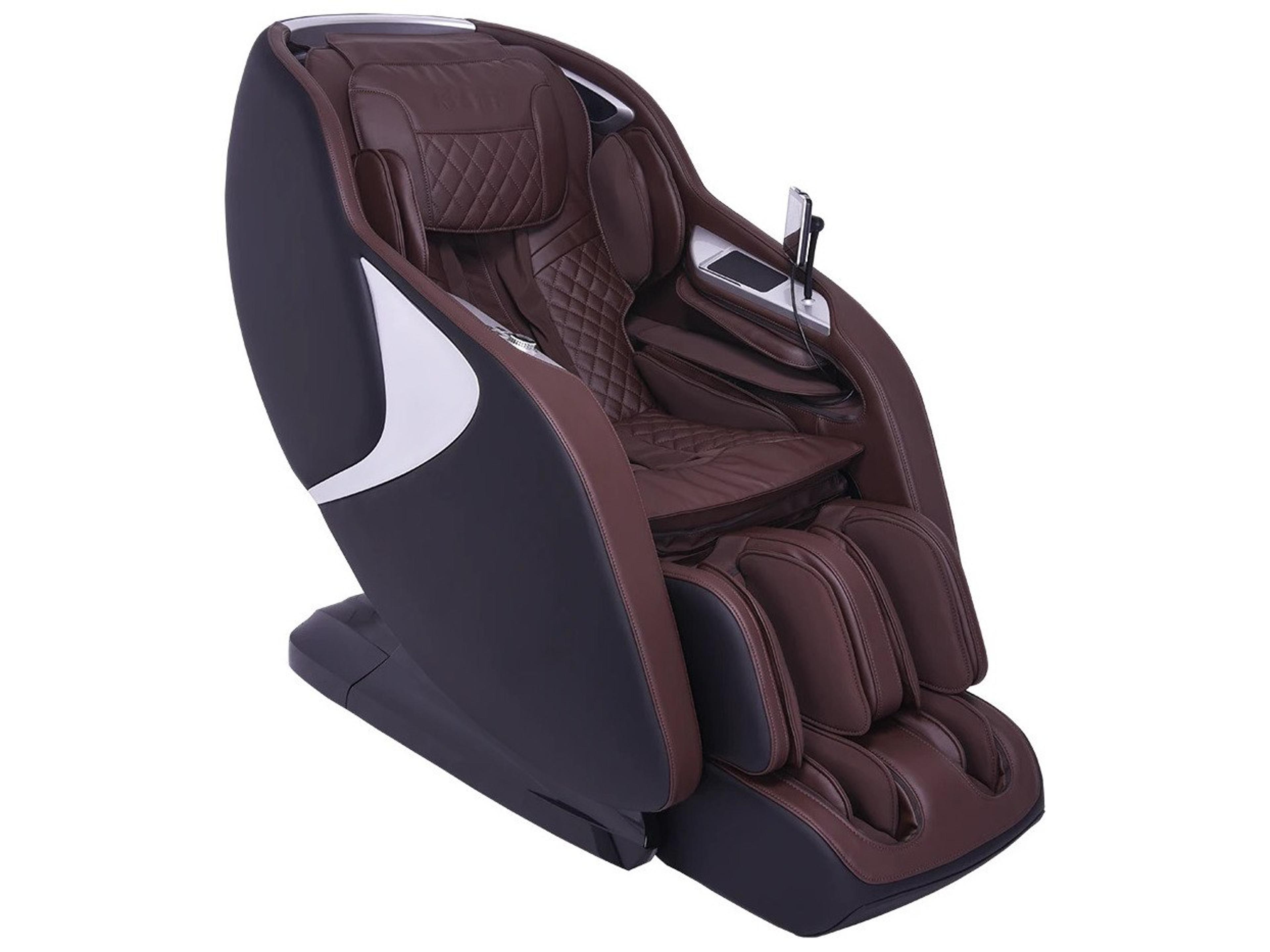 Kyota Joubu M880 4D Massage Chair in Black/Dark Brown