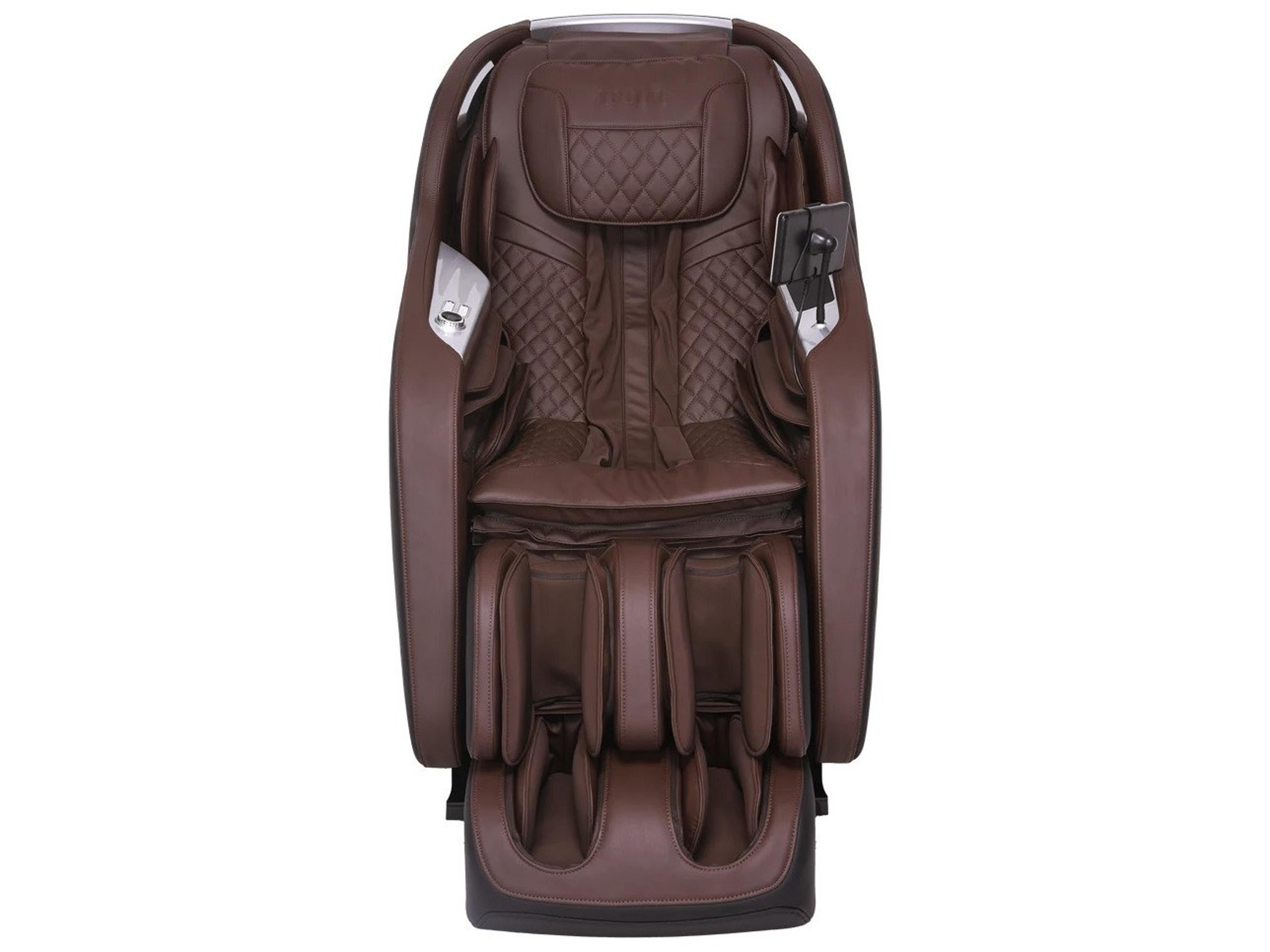 Kyota Joubu M880 4D Massage Chair in Black/Dark Brown