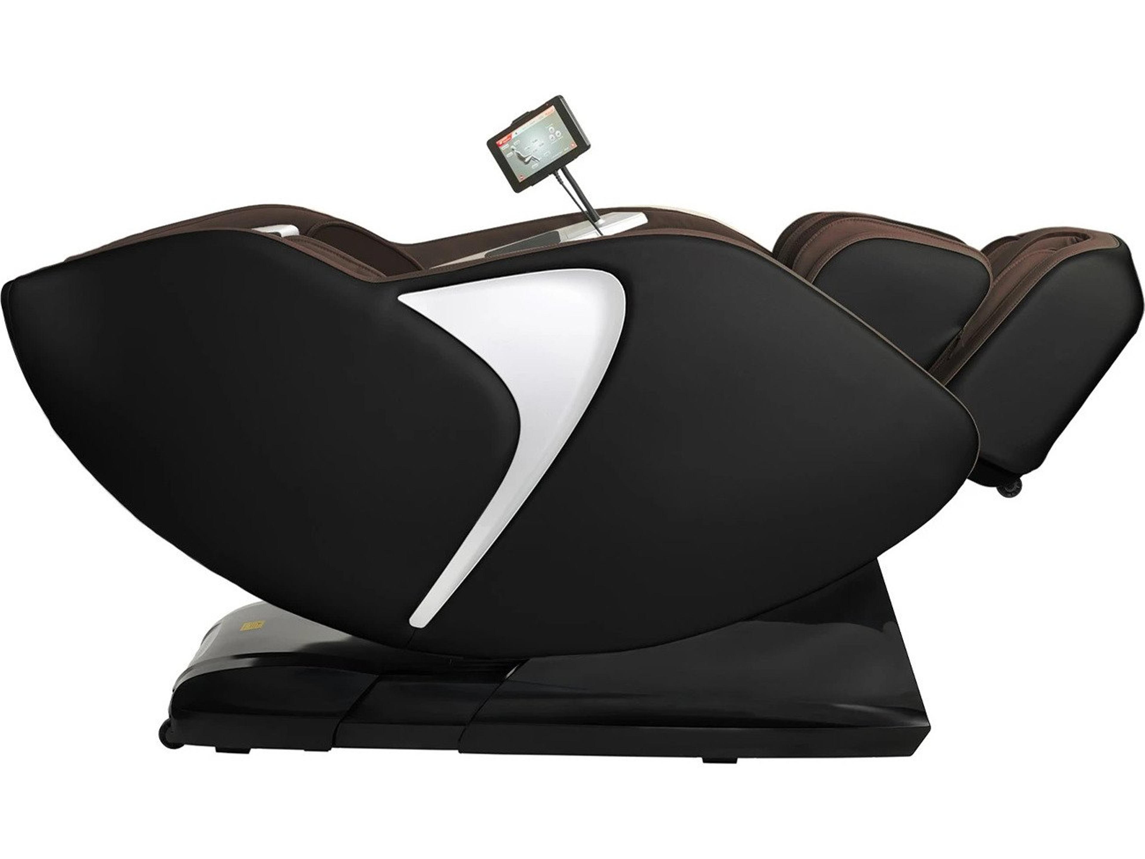 Kyota Joubu M880 4D Massage Chair in Black/Dark Brown