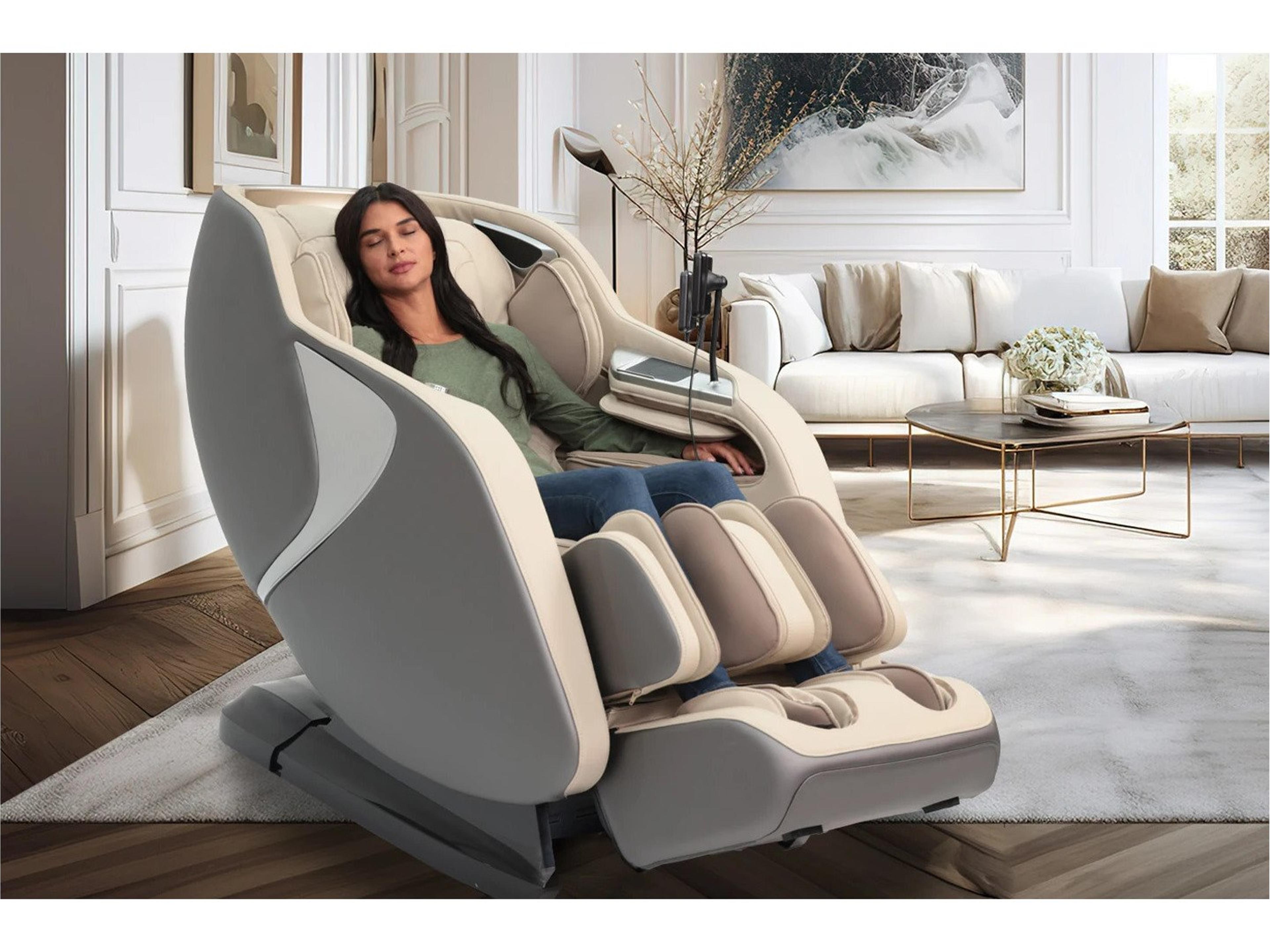 Kyota Joubu M880 4D Massage Chair in Gray