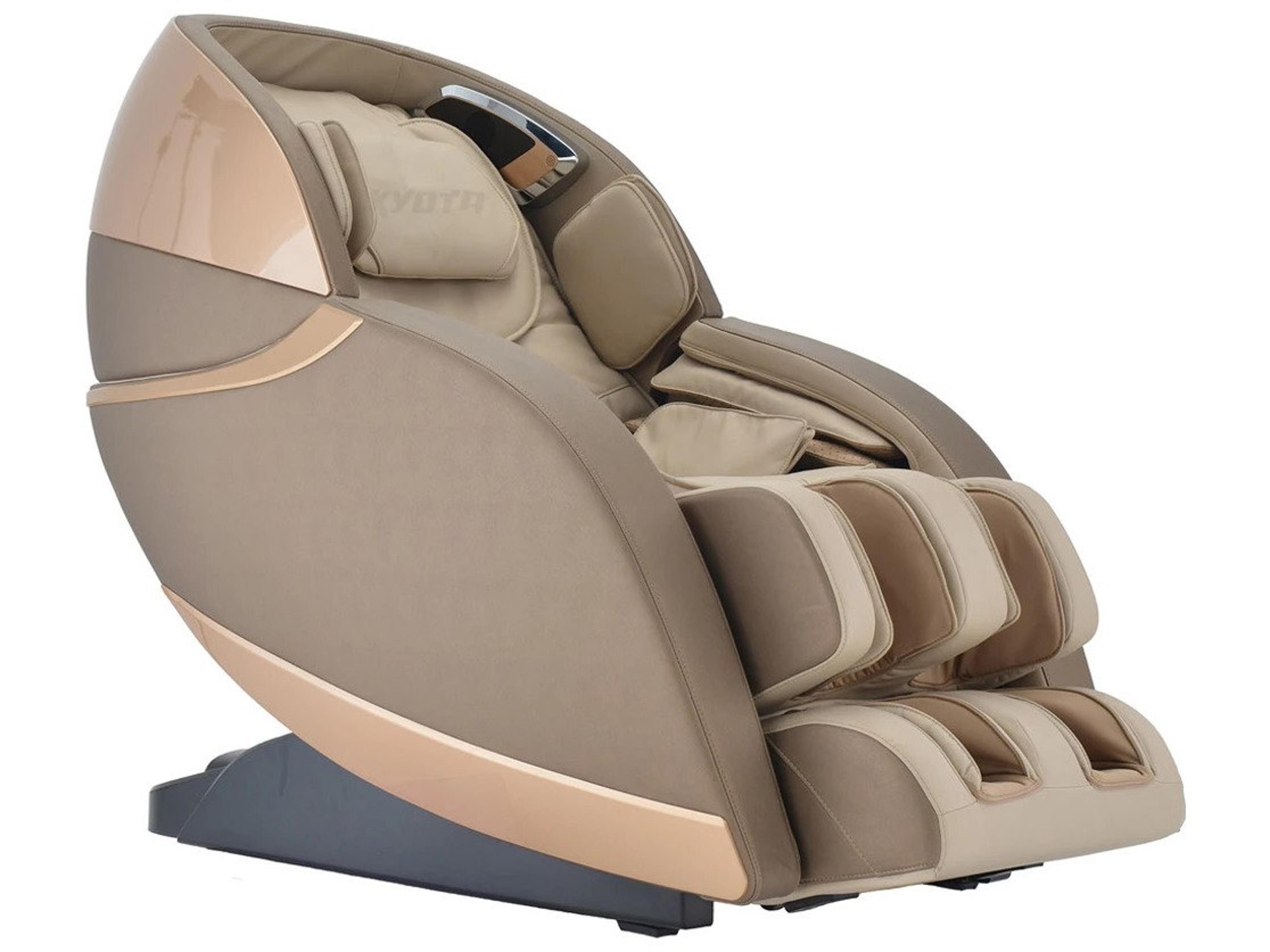 Kyota Kansha M878 4D Massage Chair in Tan