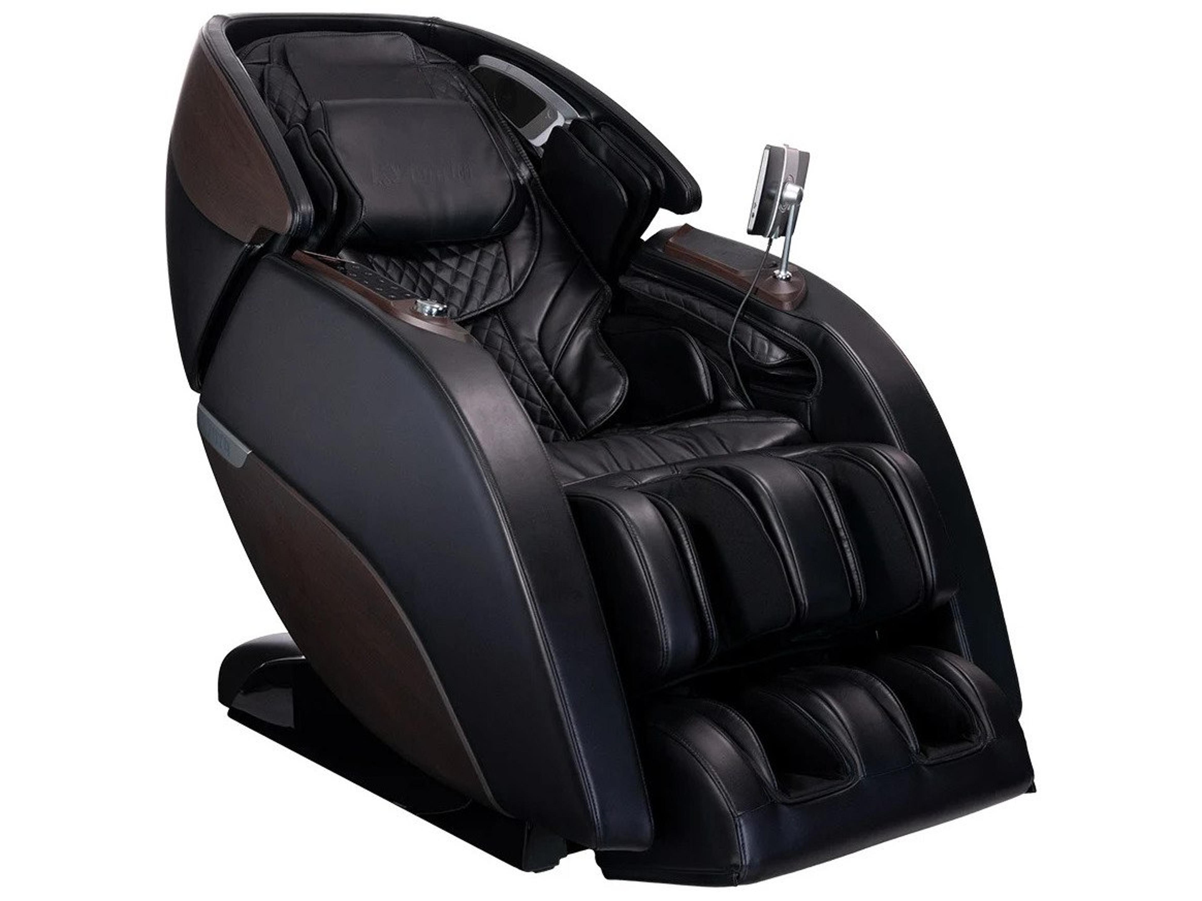 Kyota Nokori M980 Syner-D Massage Chair in Black