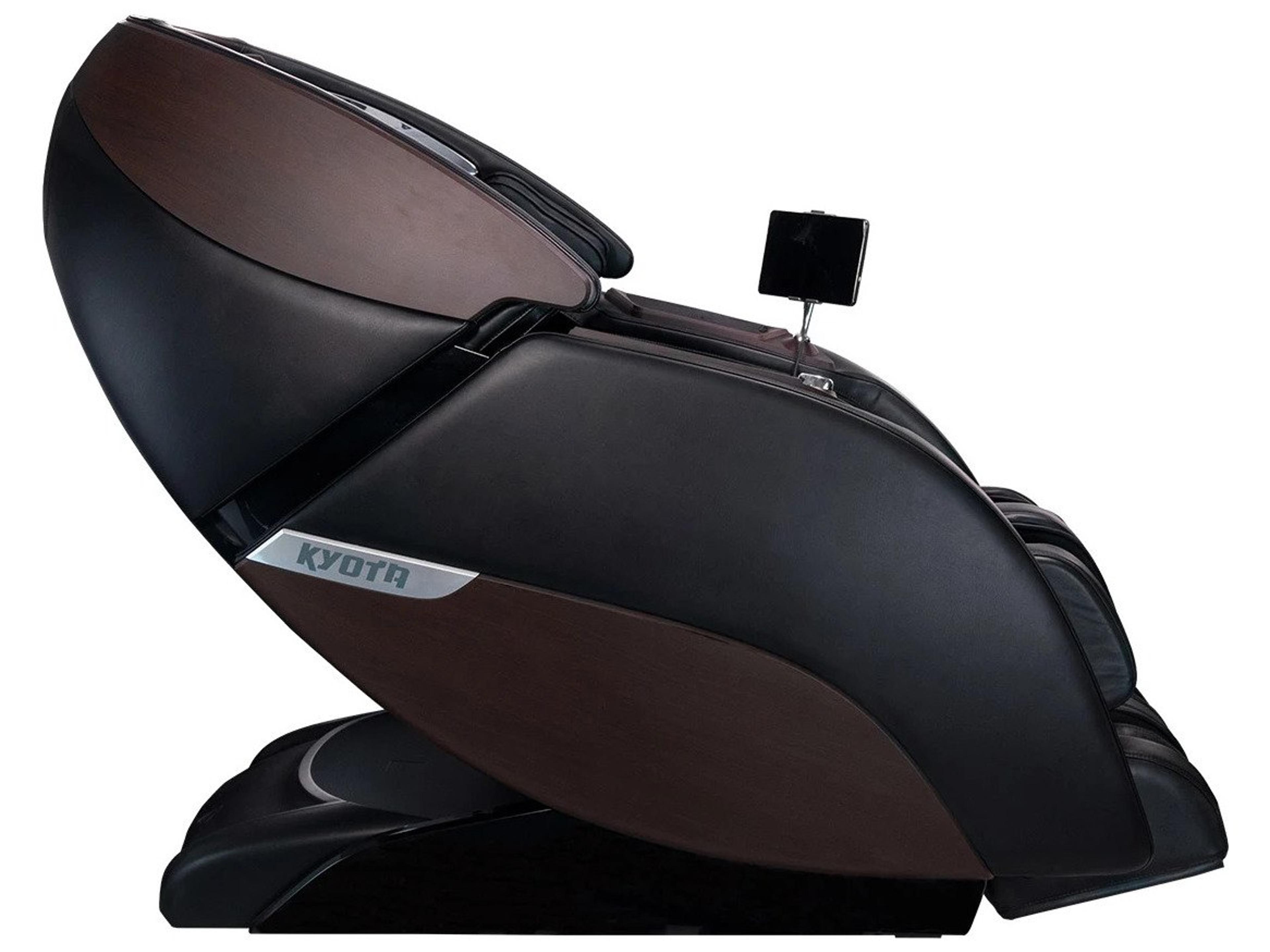 Kyota Nokori M980 Syner-D Massage Chair in Black