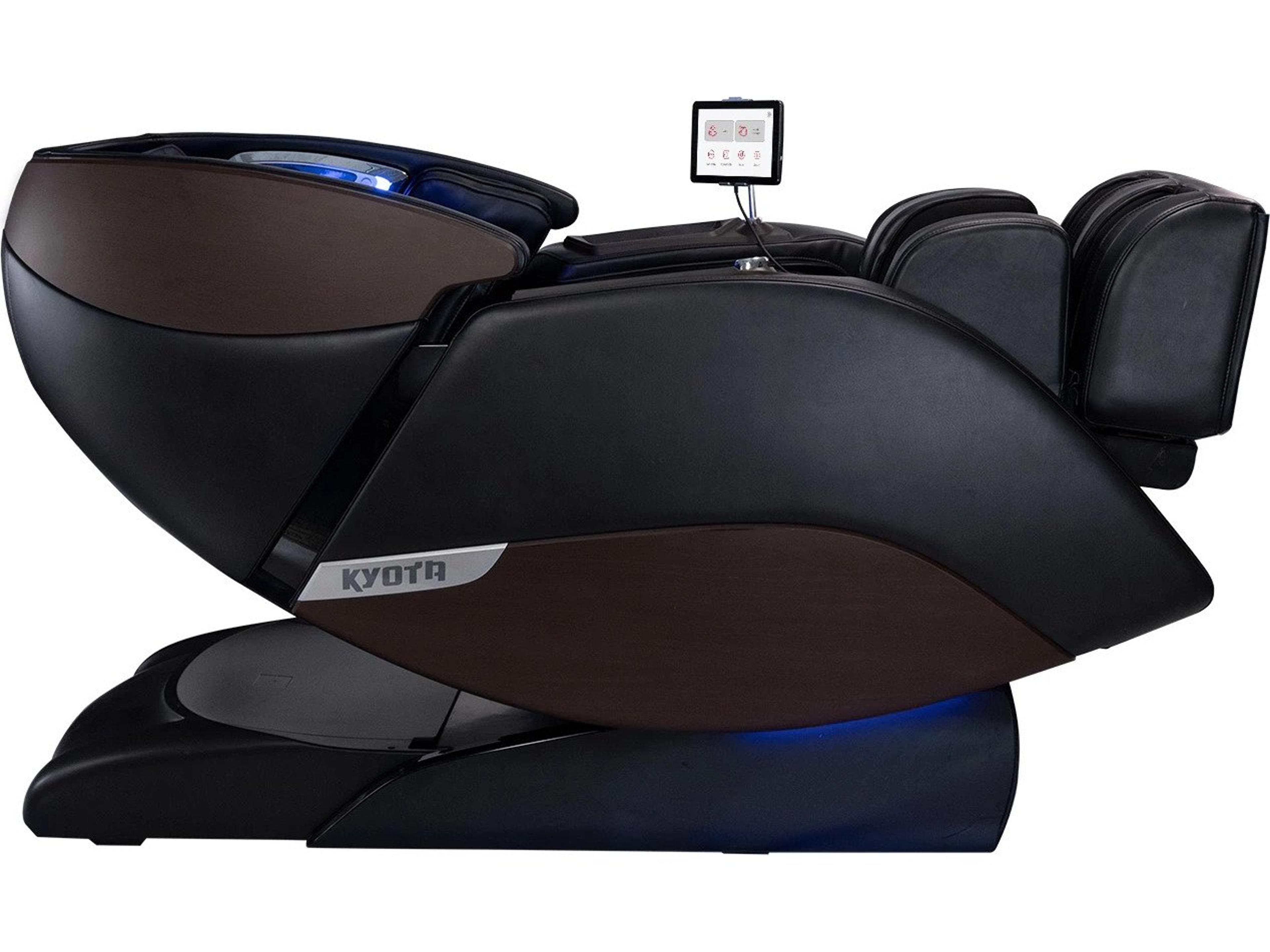 Kyota Nokori M980 Syner-D Massage Chair in Black