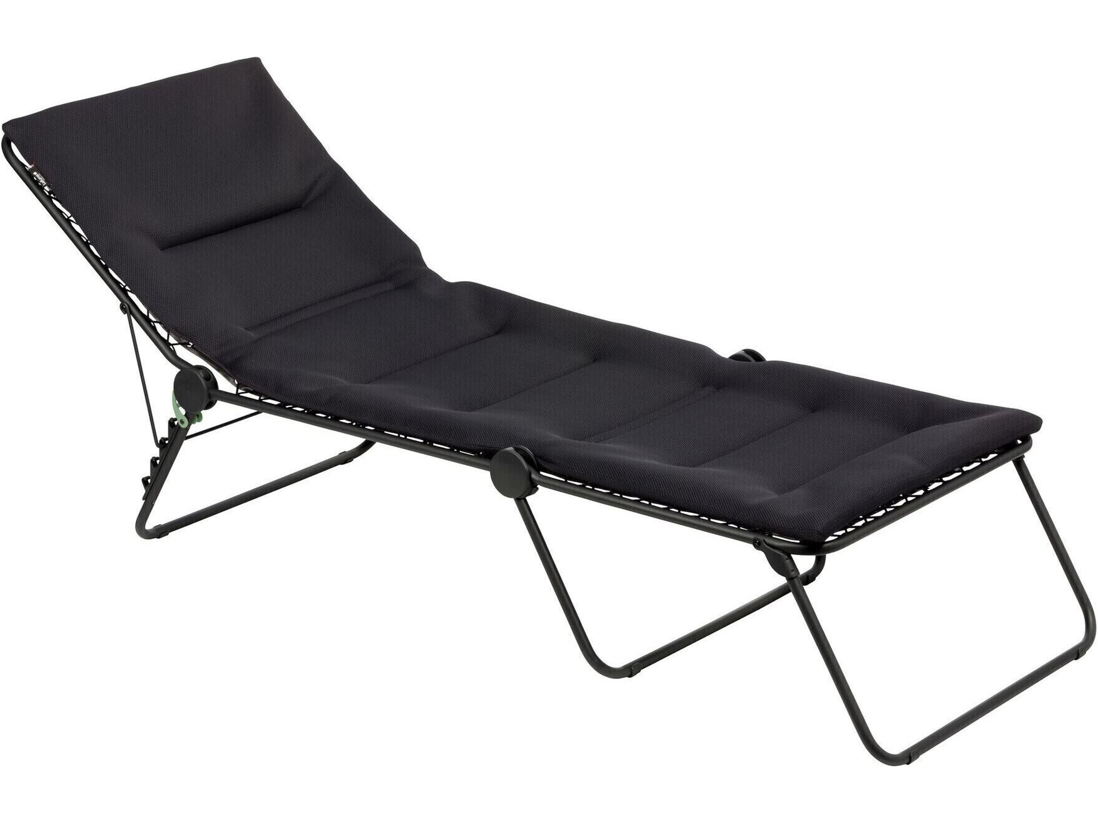 Siesta Steel Cushion Lounge Bed