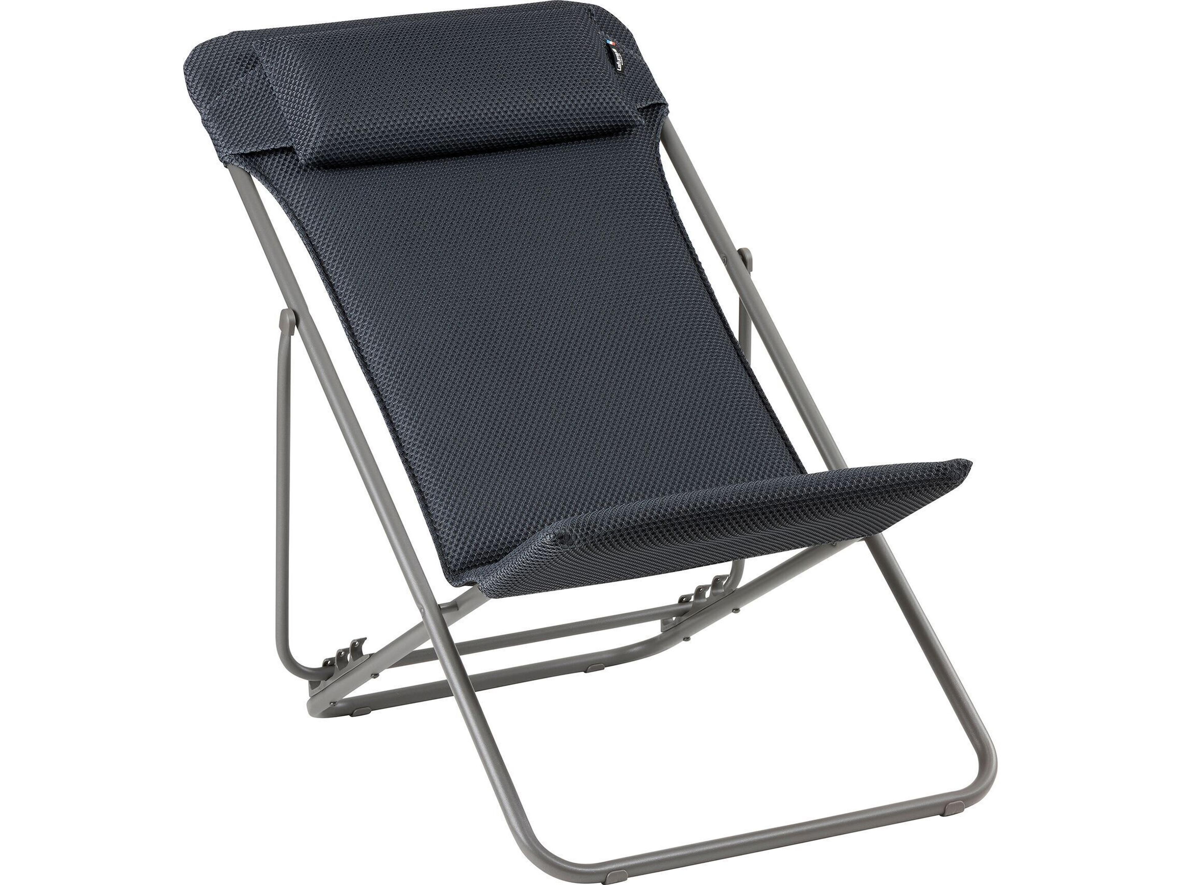 Maxi Transat Steel Cushion Lounge Chair
