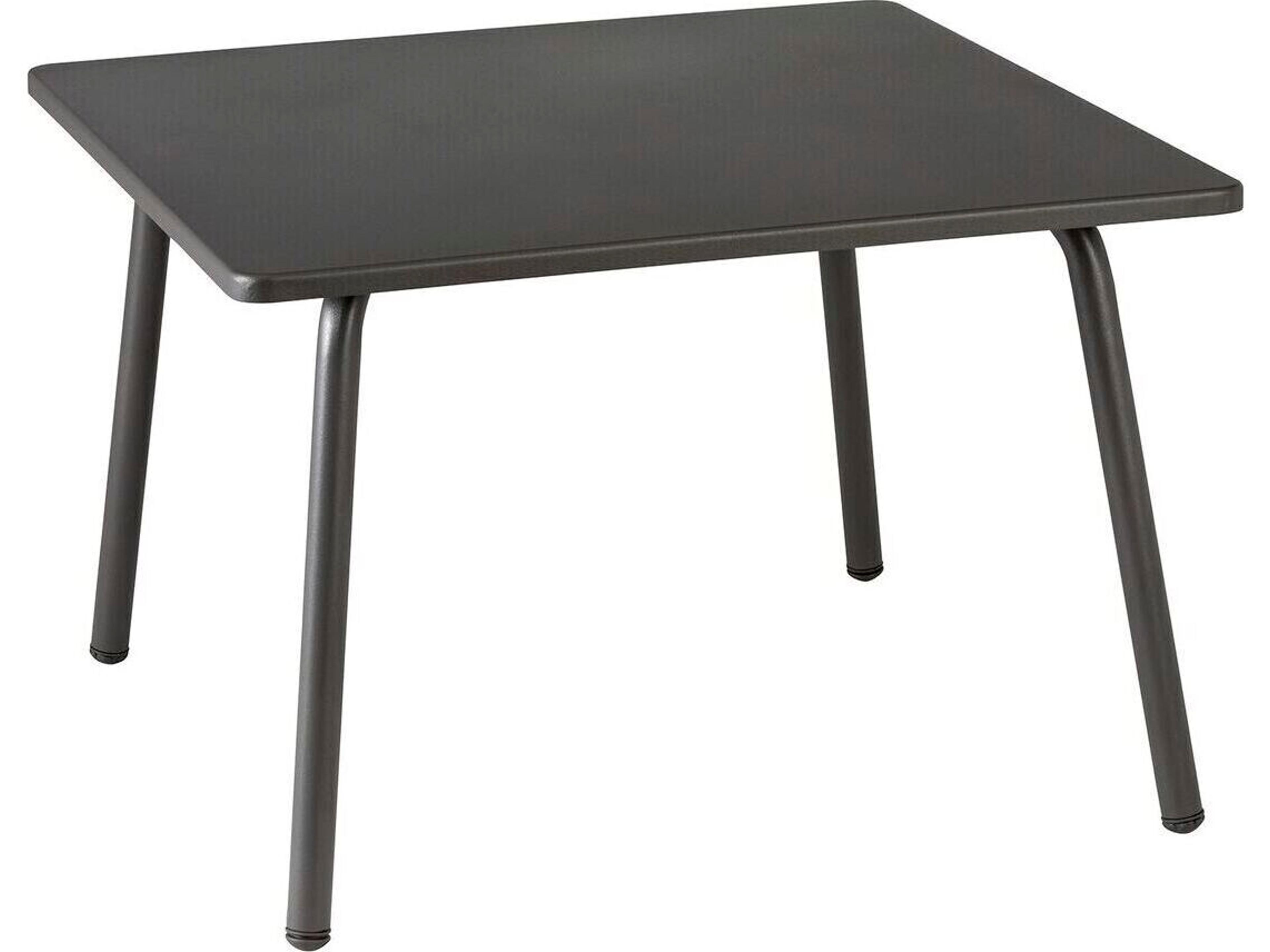 Vence Steel Square Coffee Table
