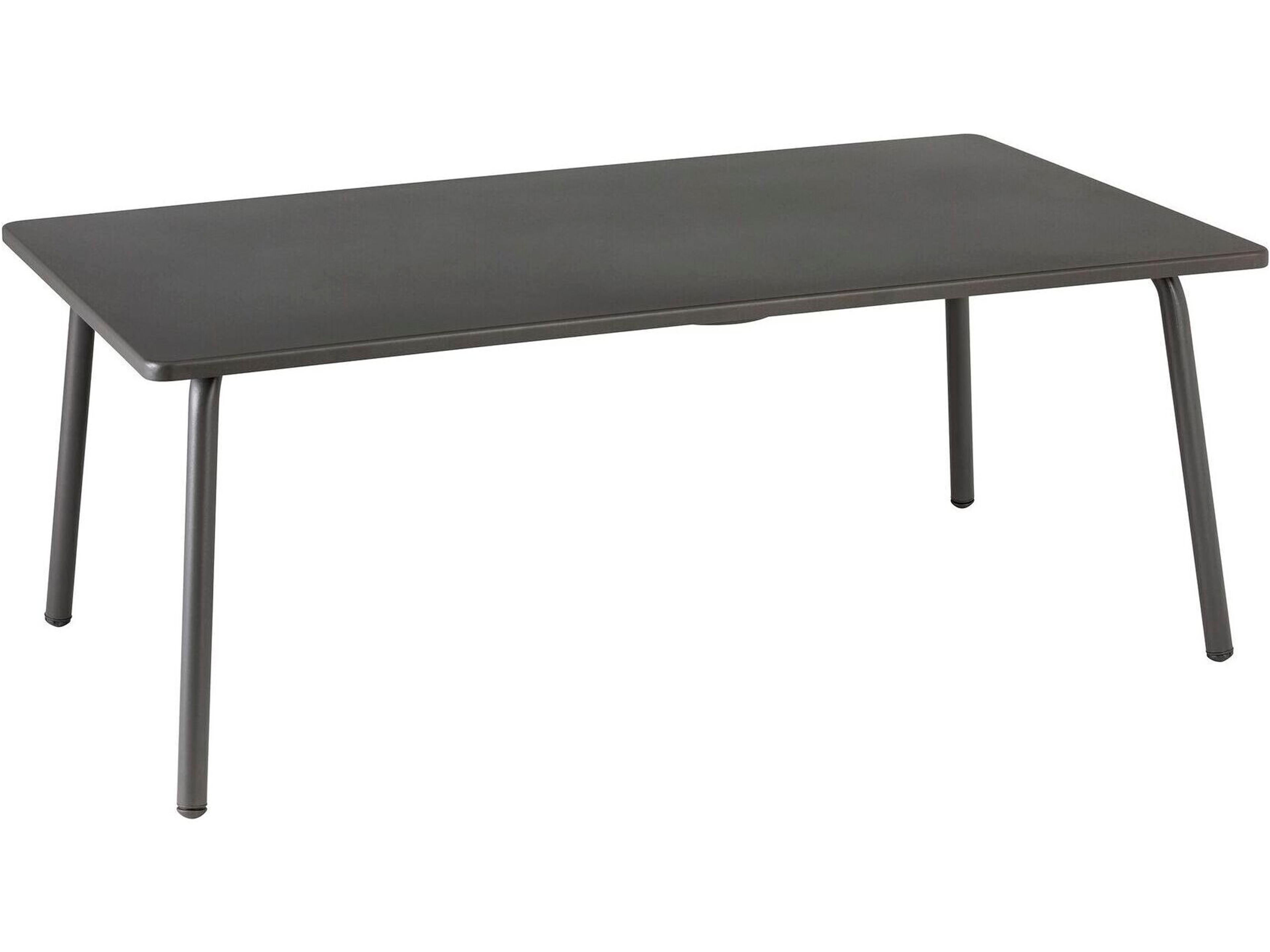 Vence Steel Rectangular Coffee Table