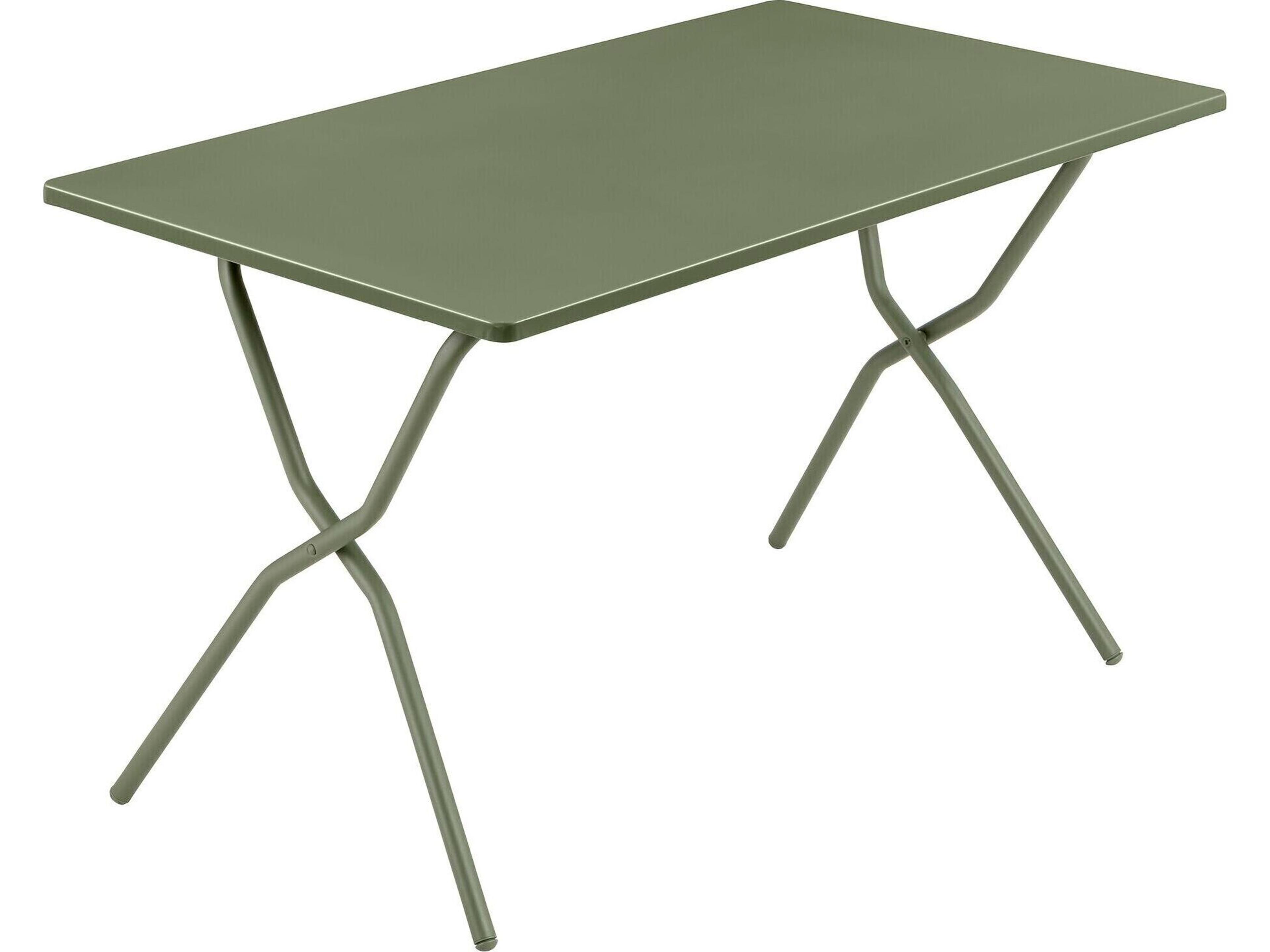 Balcony Ii Steel Rectangular Dining Table