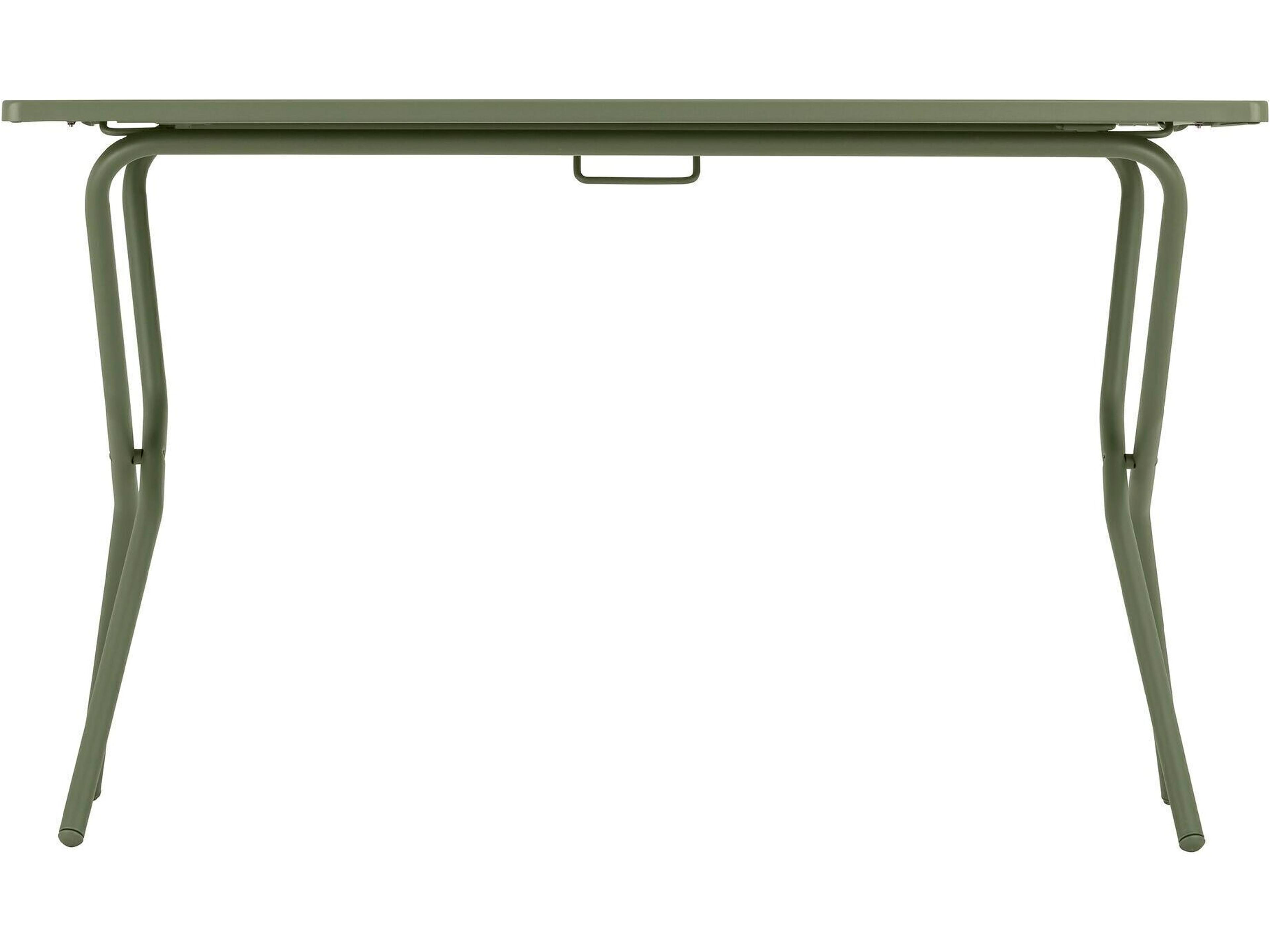 Lafuma Balcony Ii Steel Rectangular Dining Table