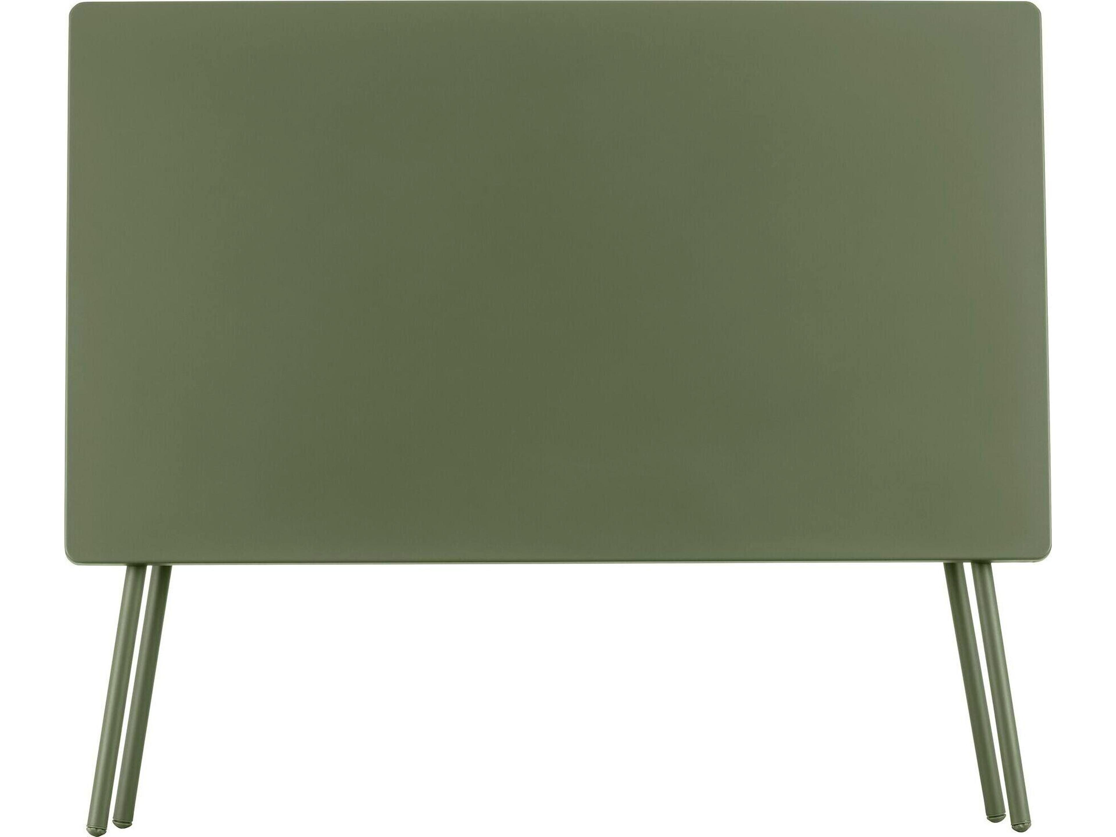 Lafuma Balcony Ii Steel Rectangular Dining Table