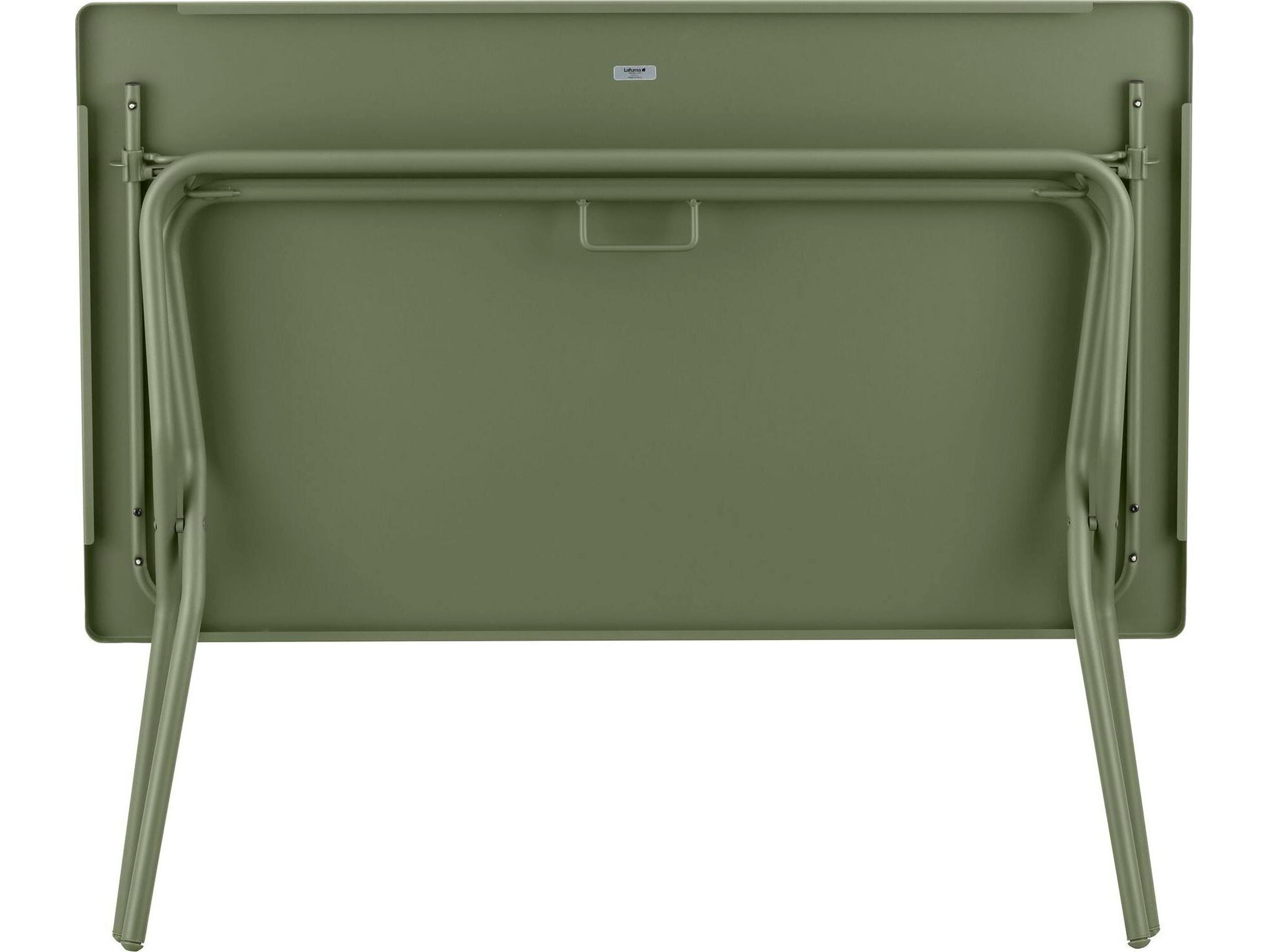 Lafuma Balcony Ii Steel Rectangular Dining Table