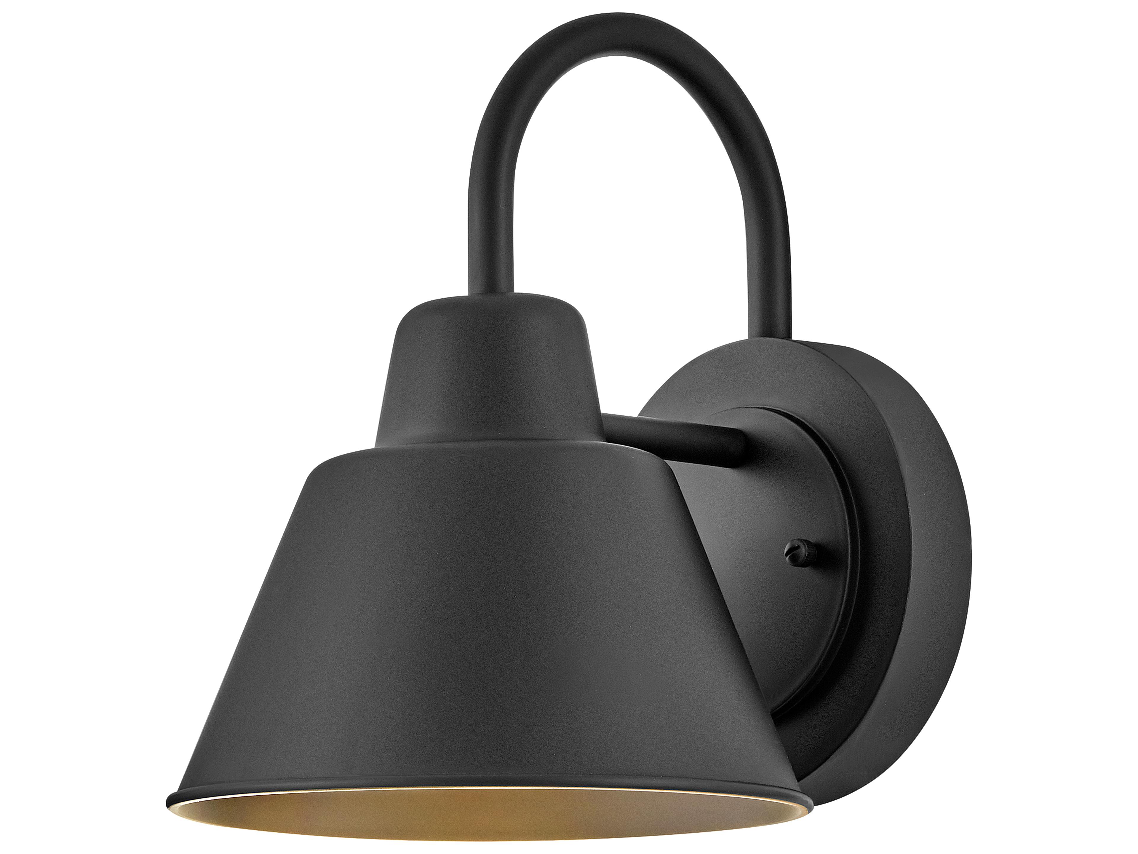 Wes 1 - Light Outdoor Wall Light