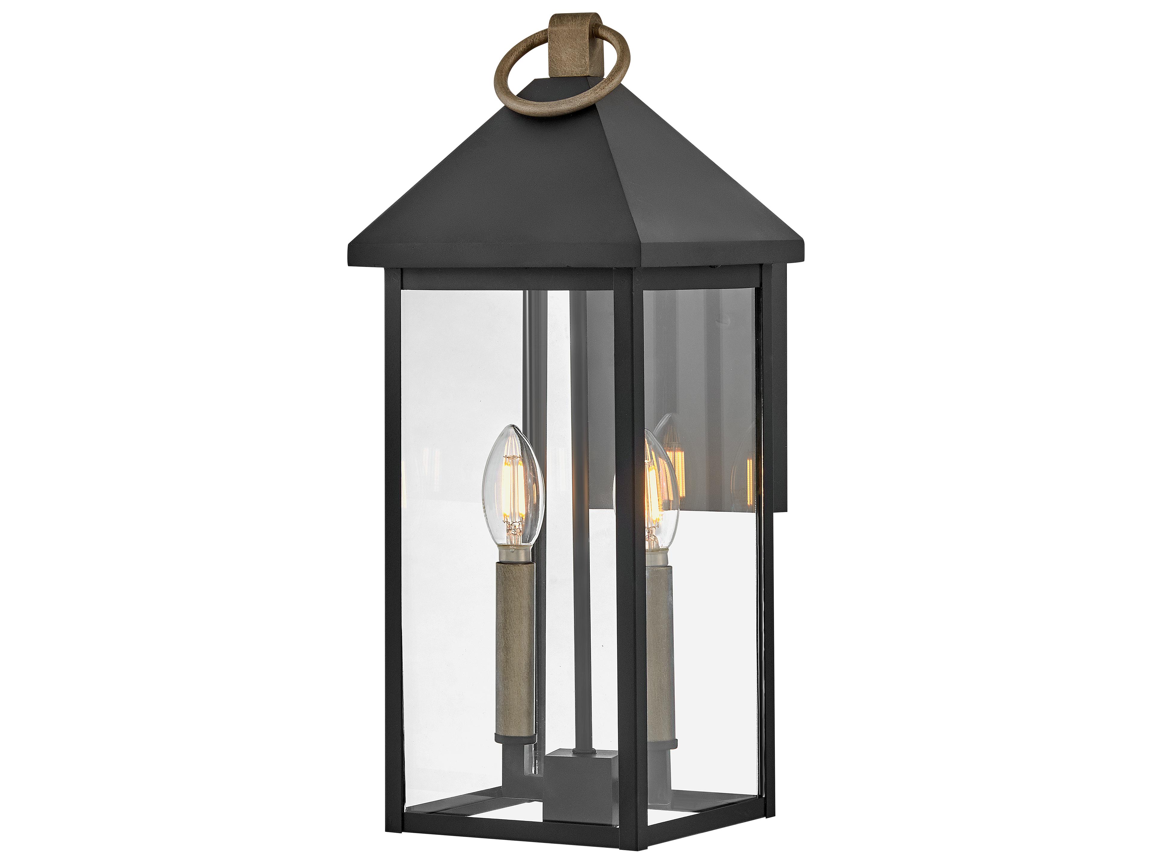 Rhett 2 - Light Outdoor Wall Light
