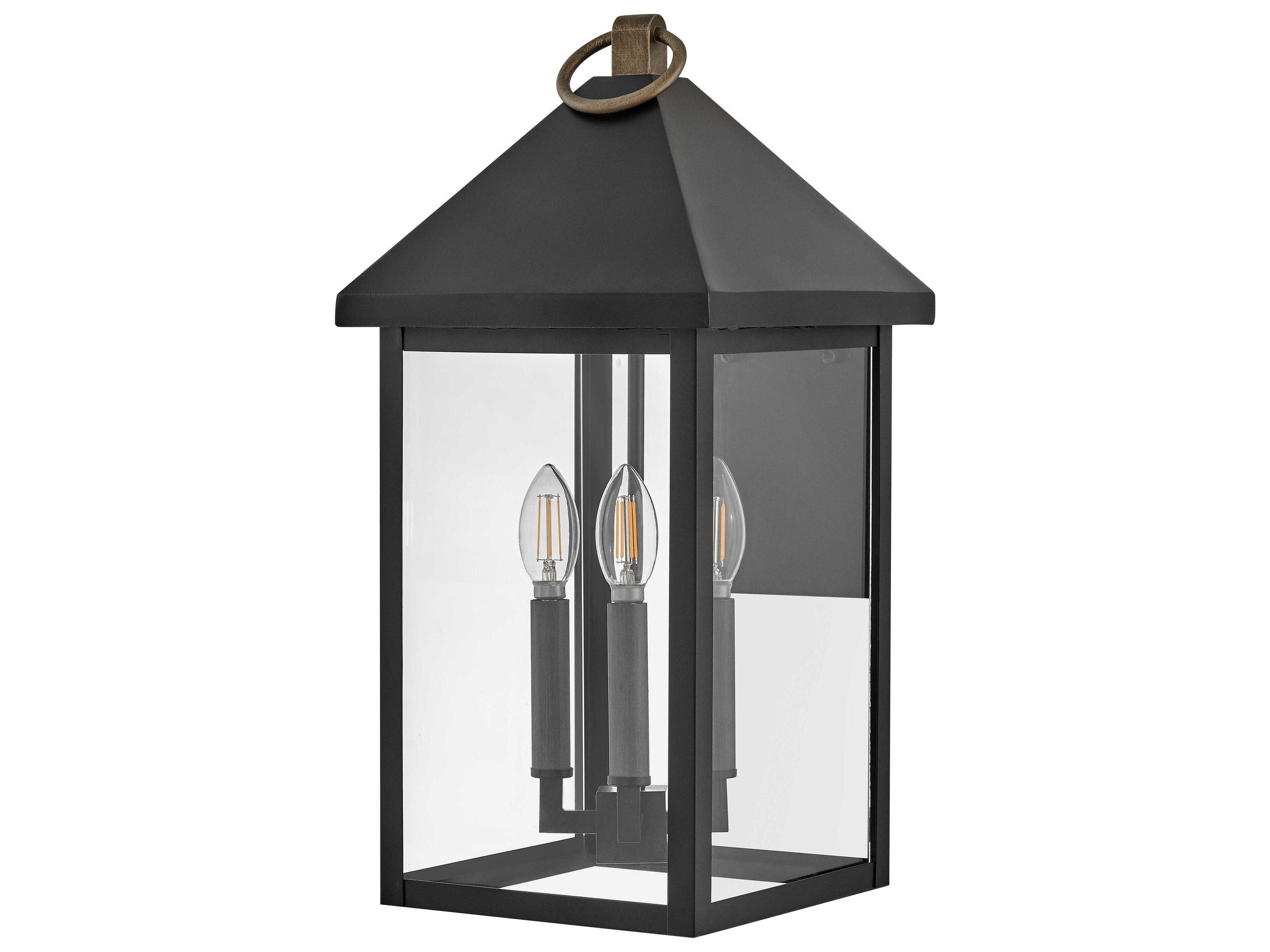 Lark Living Rhett 3 - Light Outdoor Wall Light