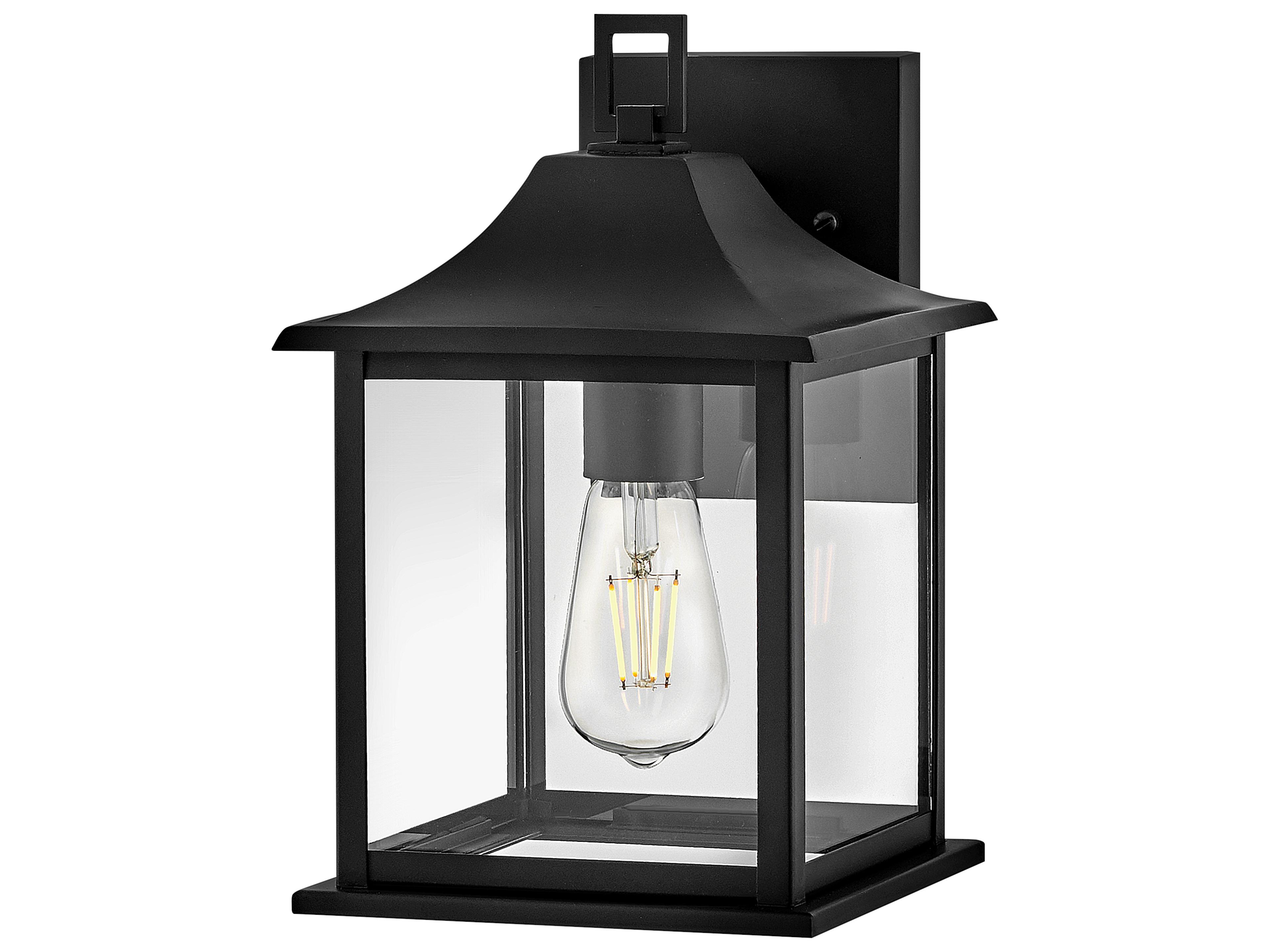 Nolan 1 - Light Outdoor Wall Light